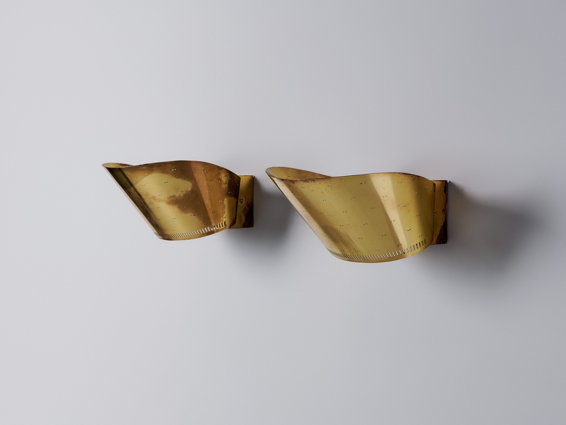Pair Wall Lamps image 2