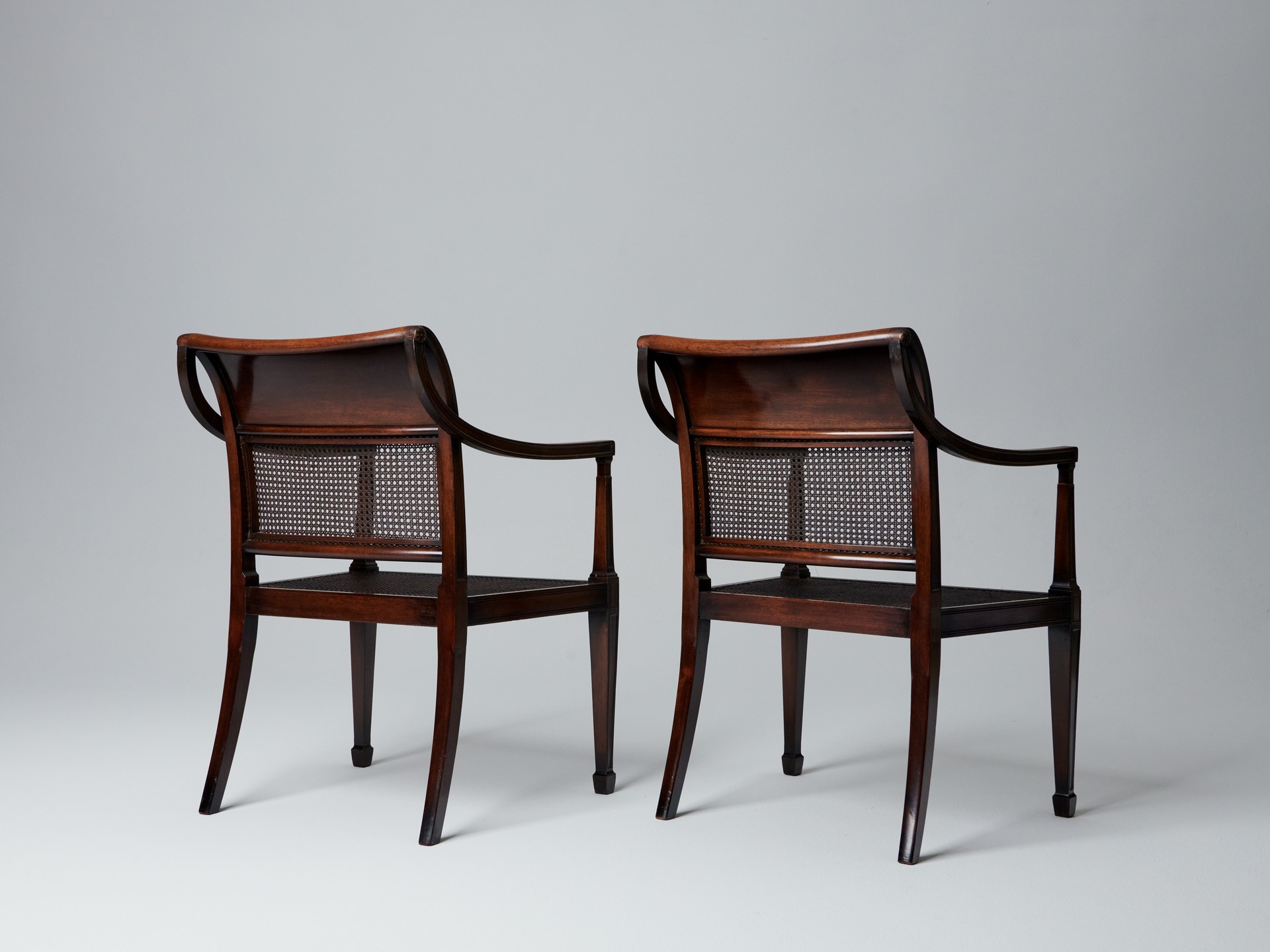 Pair of Armchairs image 3
