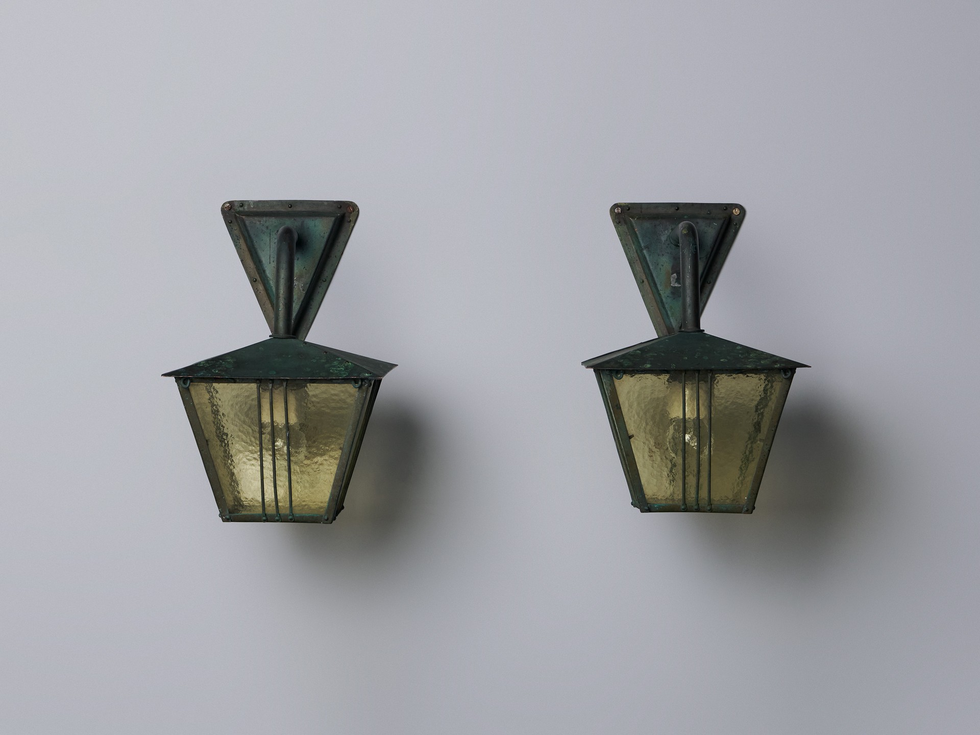 Pair of Danish Wall lamps image 3