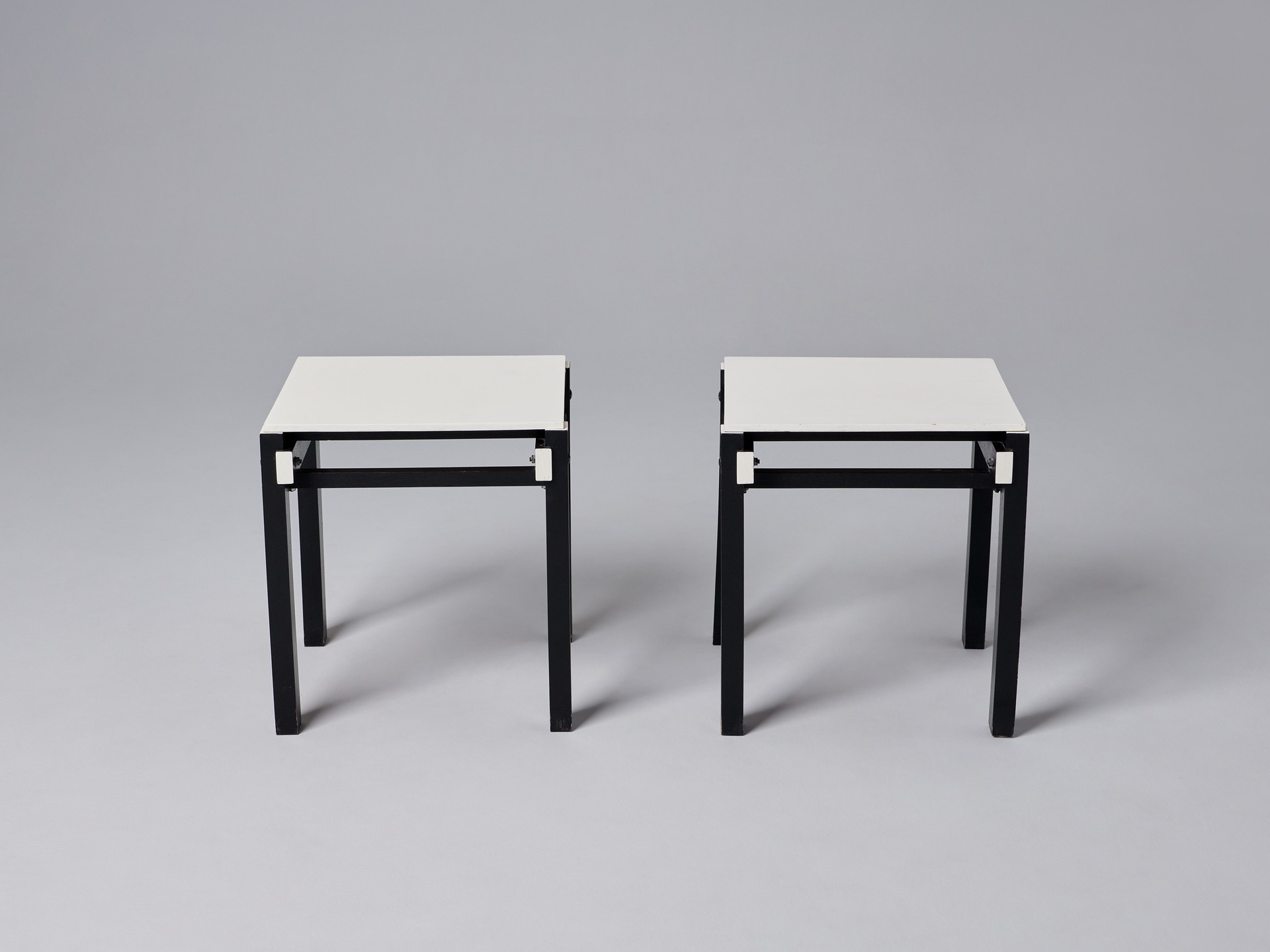 Two Military Stools / tables image 3