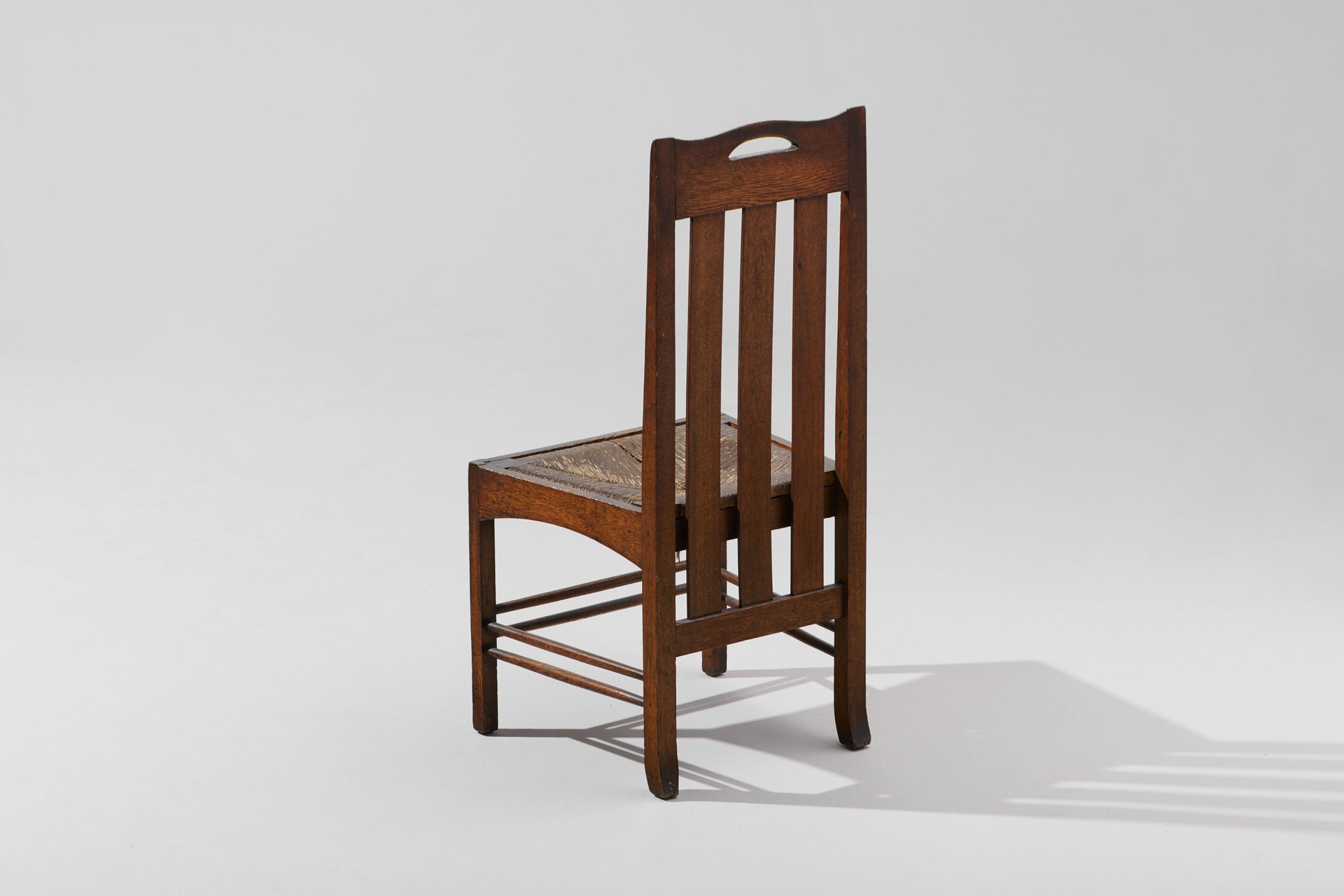 Chair From Miss Cranston's Argyle Tea Rooms, Glasgow image 2