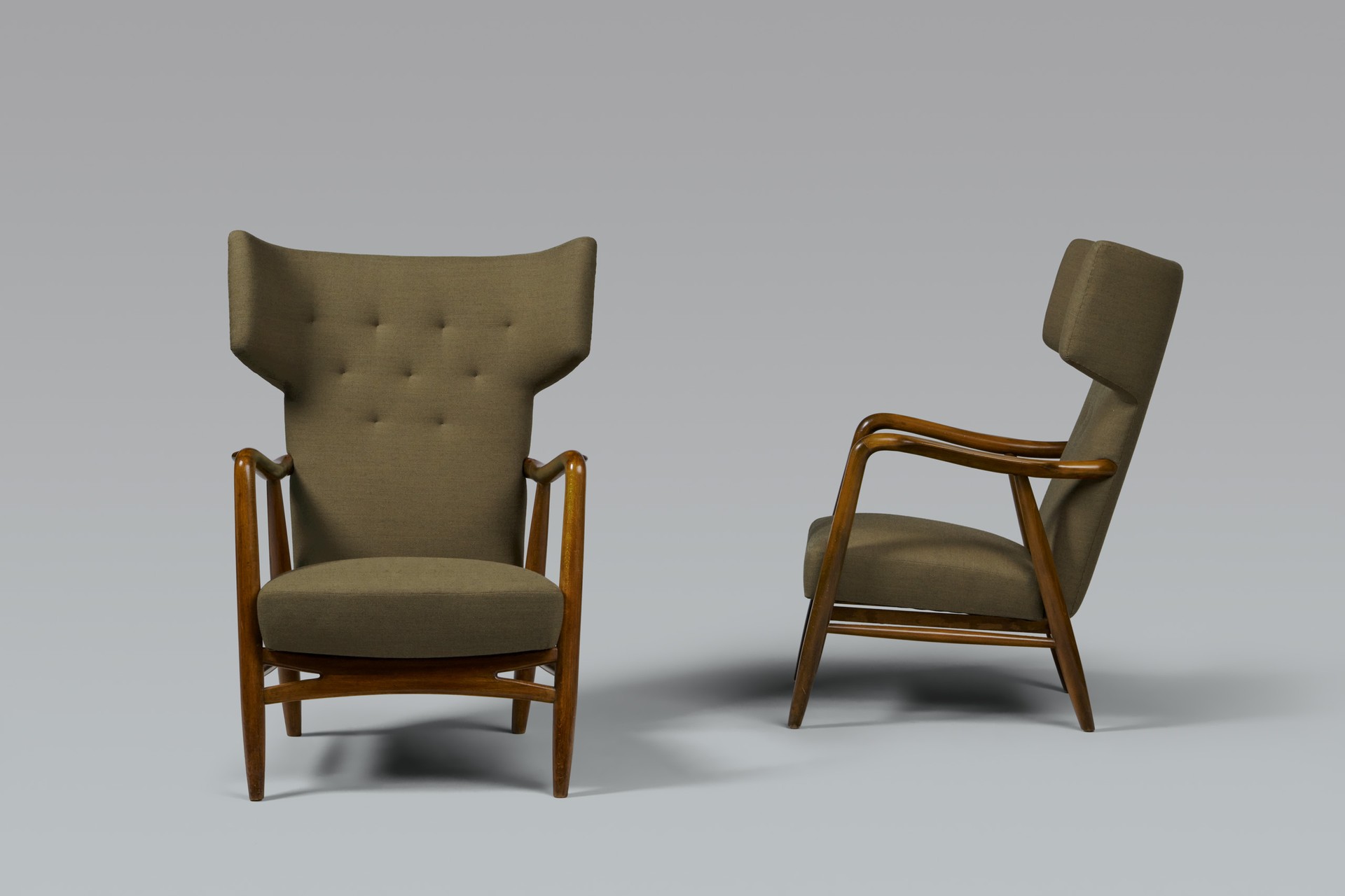 Pair of Armchairs image 2