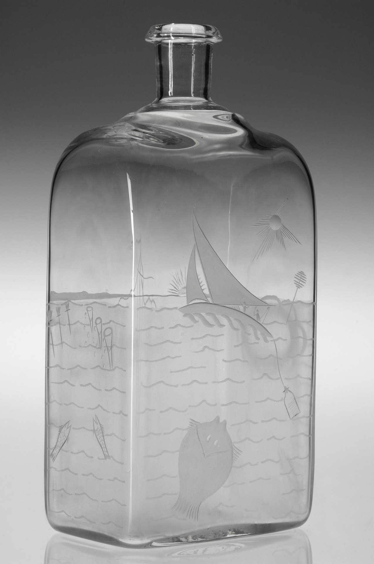 Decanter and Glasses image 2