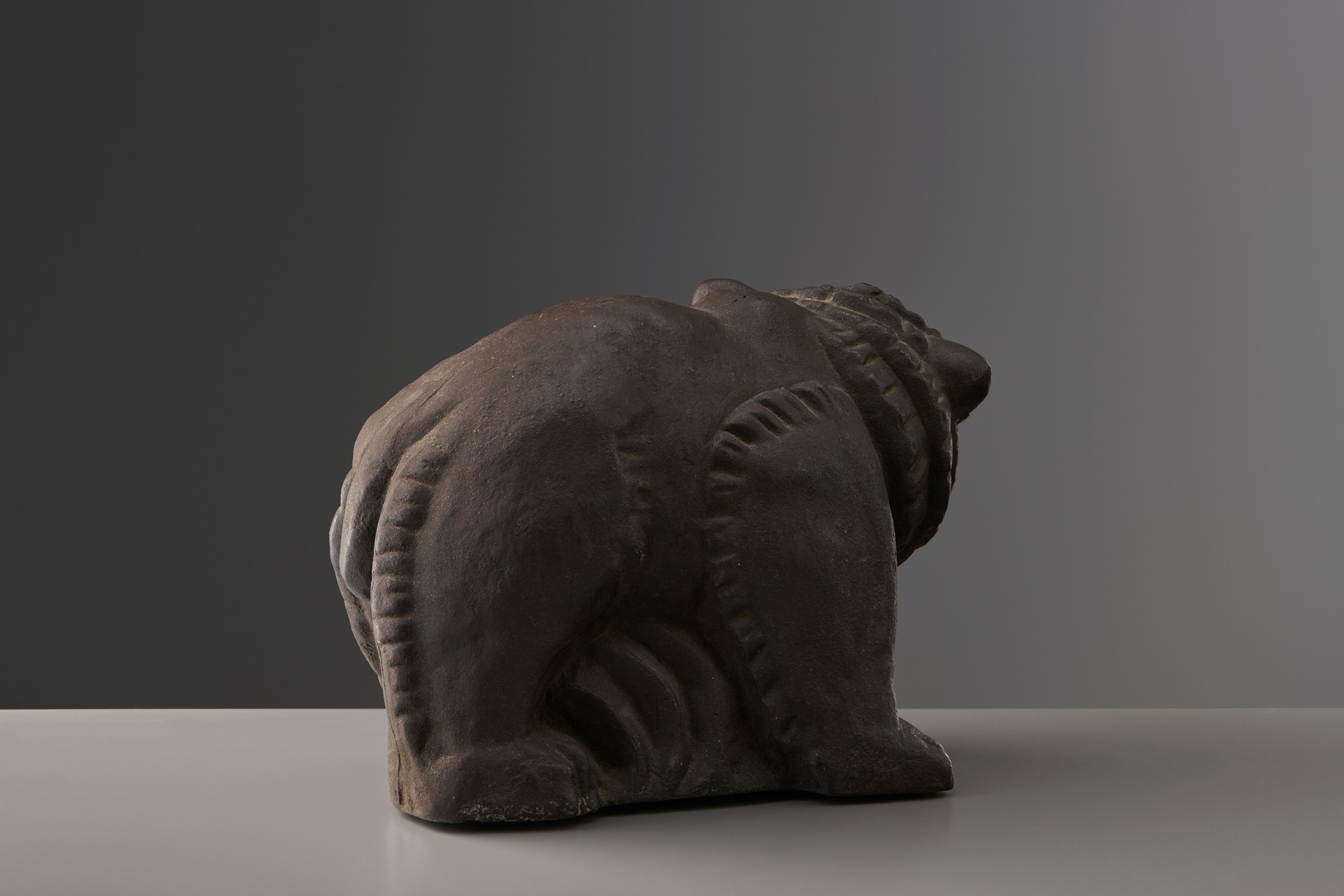 Pair of Bear Sculptures image 4