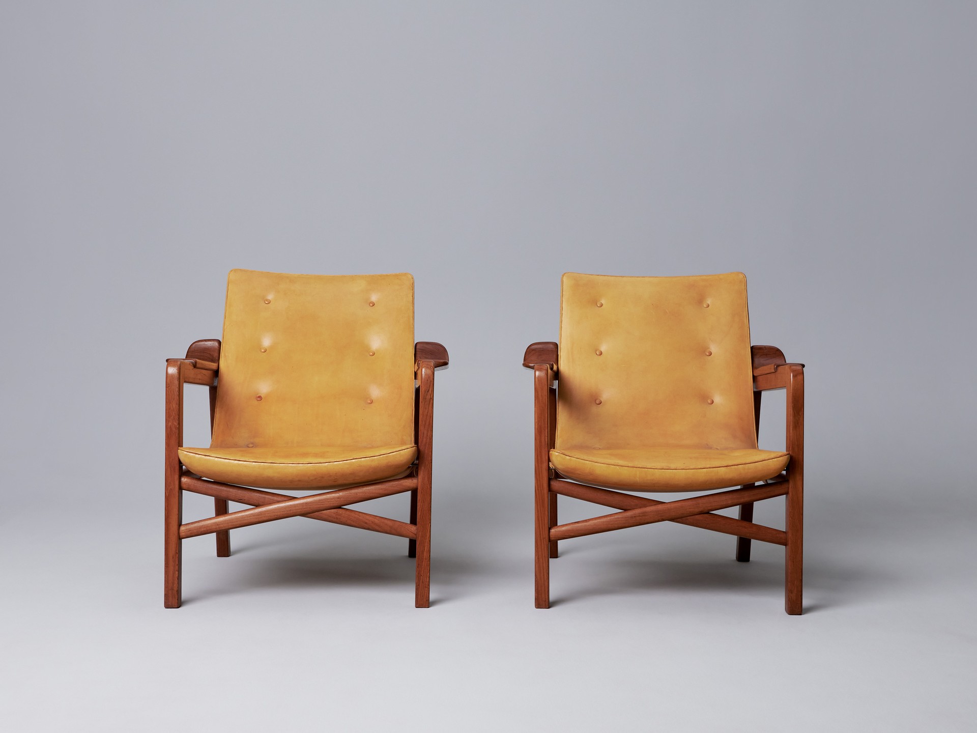 Pair of 'Fireside' Chairs image 3