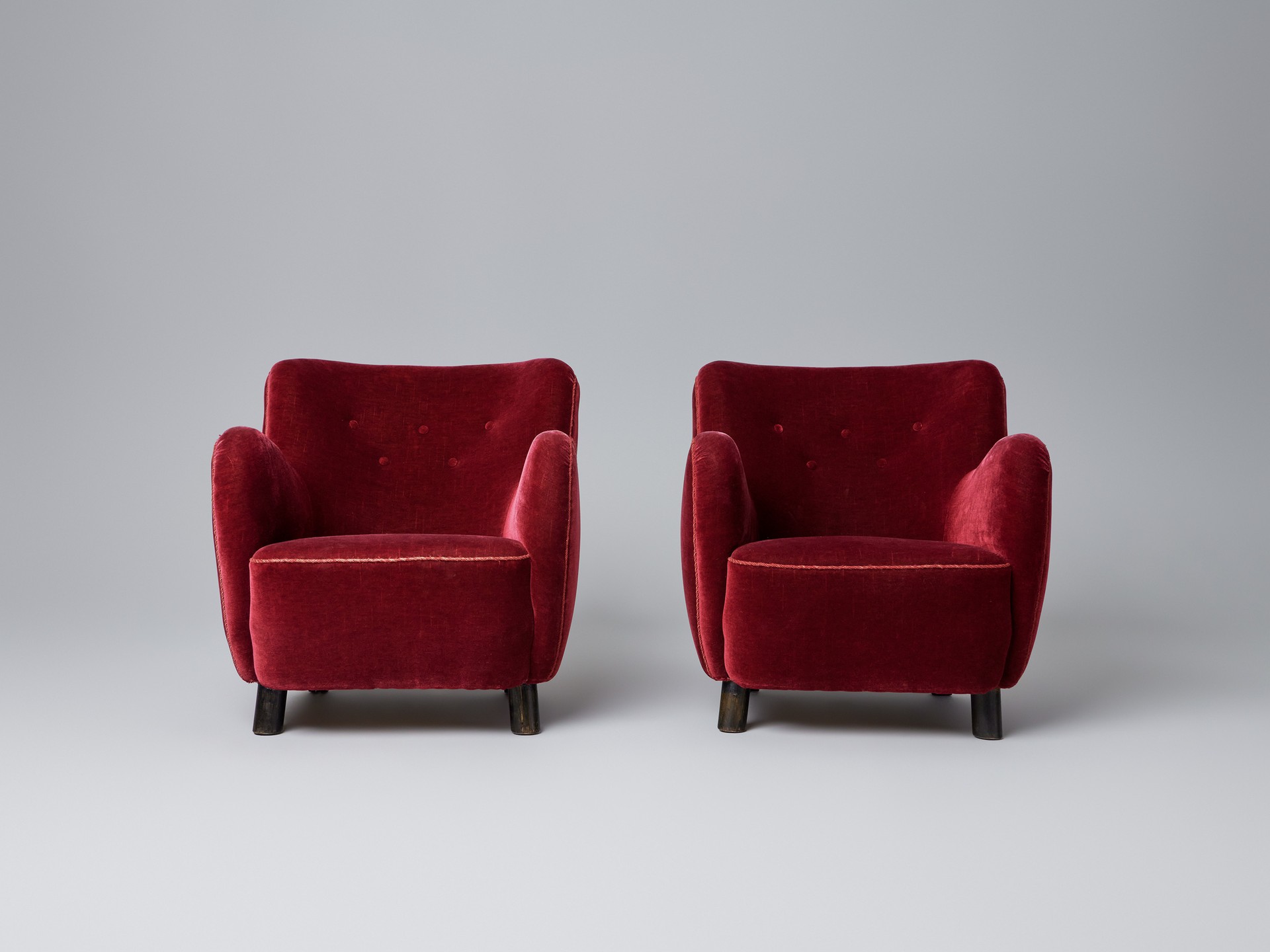 Pair of Armchairs image 3