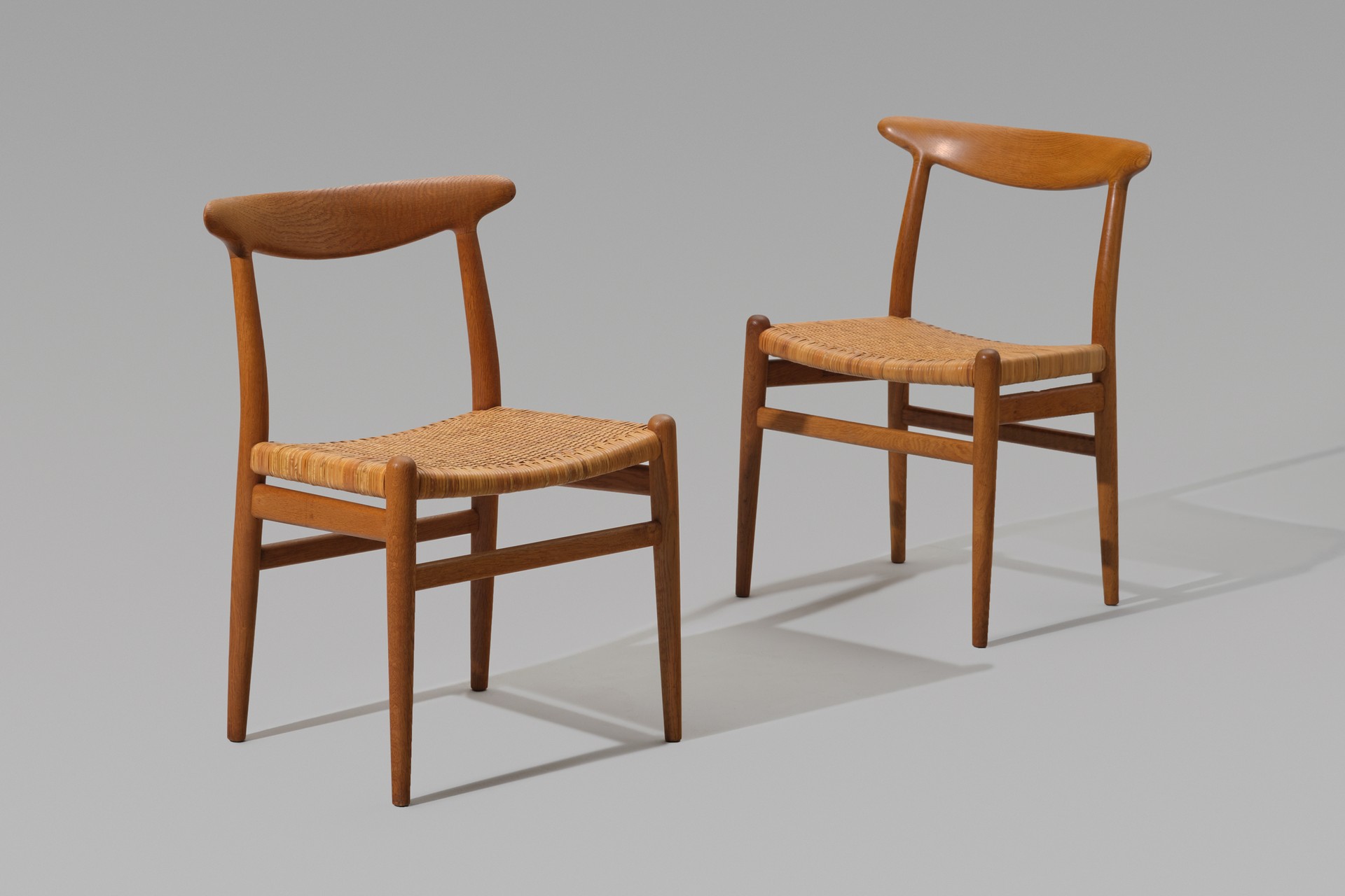 Set of Ten Dining Chairs image 2
