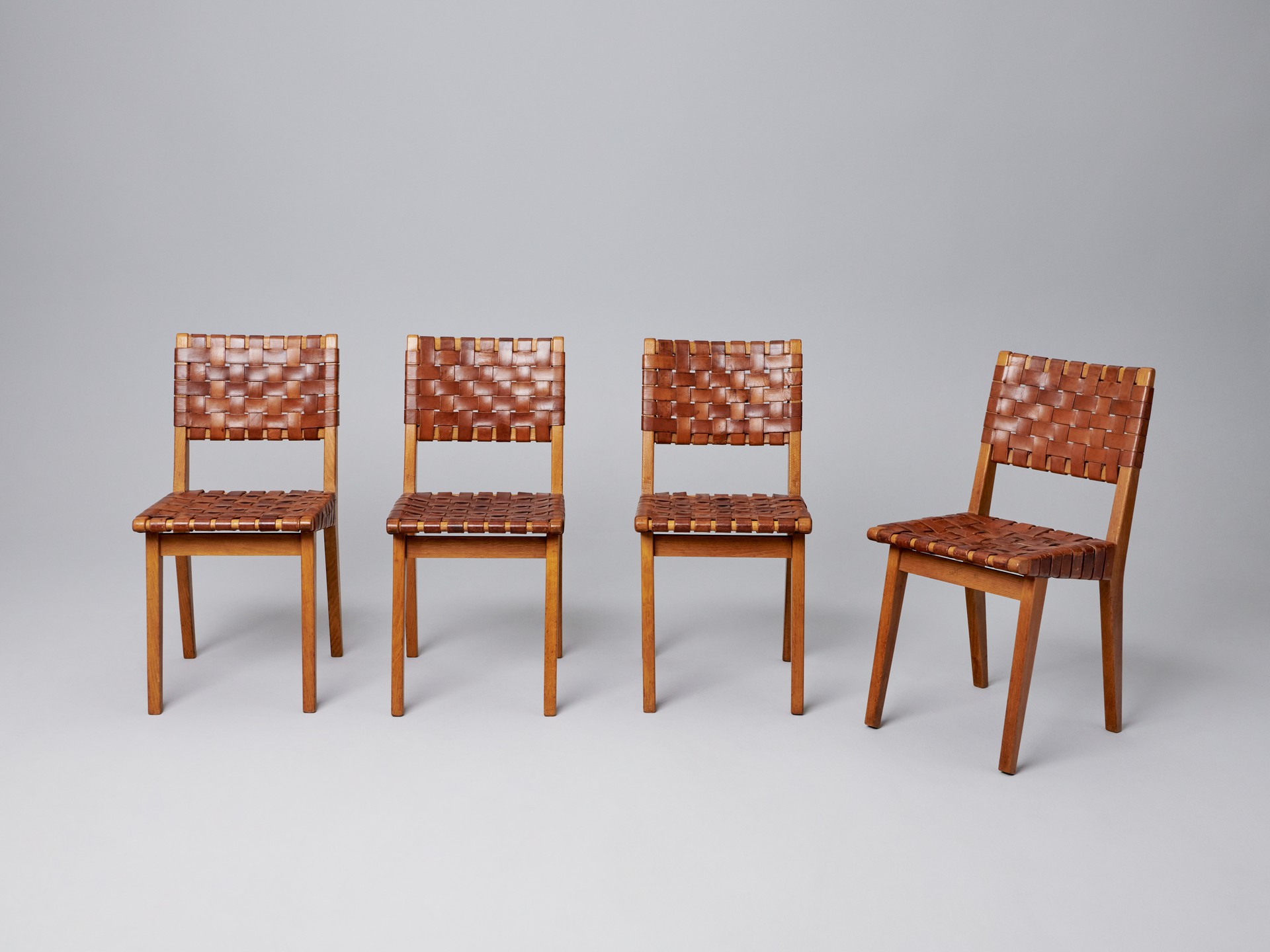 Set of Four Chairs