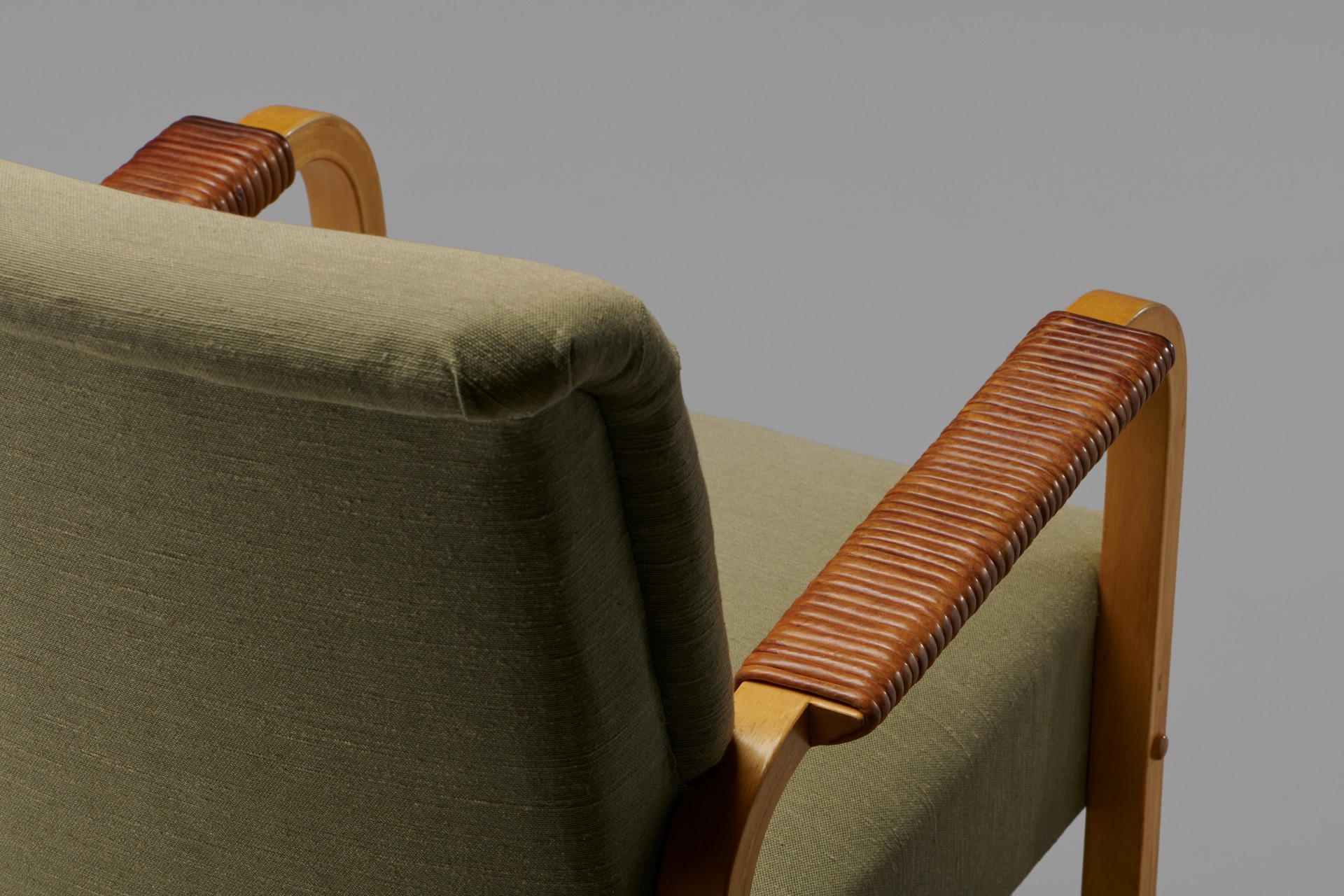 Pair of Armchairs, Model no. 47 image 4