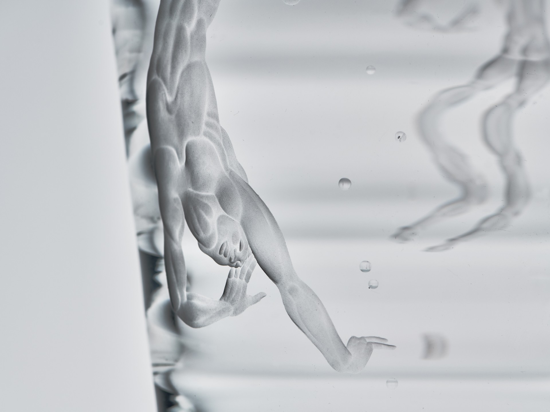 ¨Pärlfiskare¨ (Pearlfisher) Vase image 5