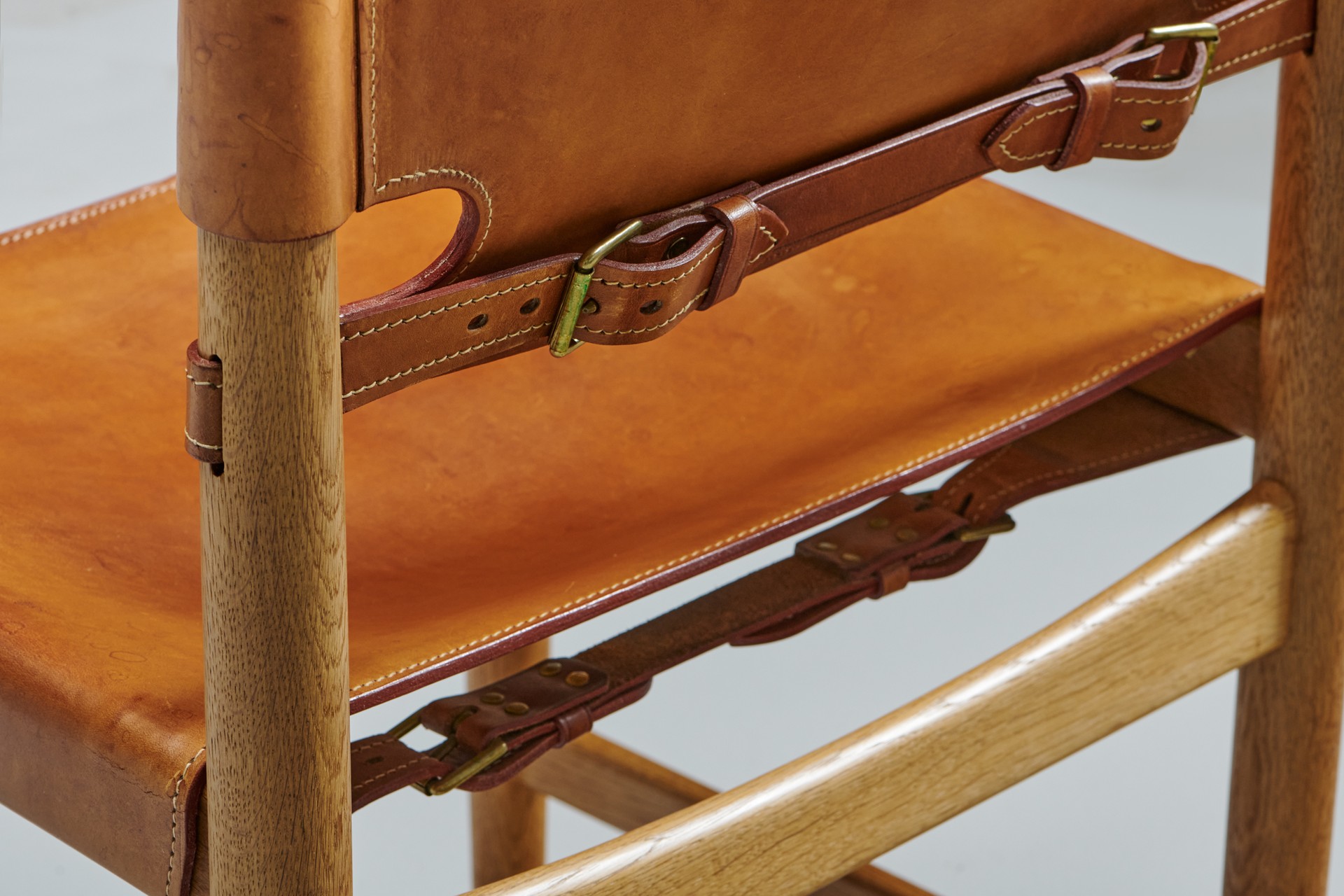 Set of Ten 'Spanish' Dining Chairs image 6