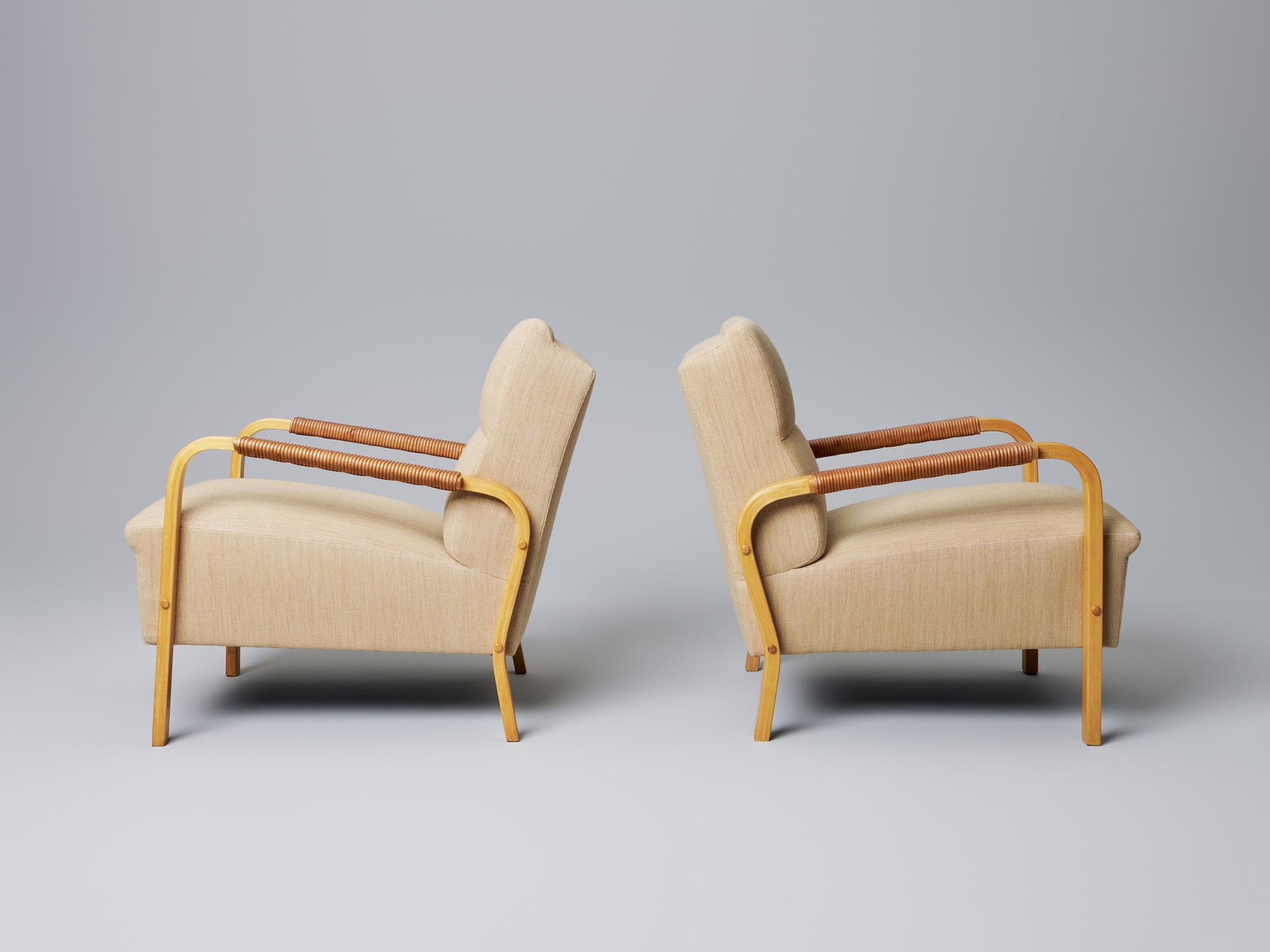 Pair of Armchairs image 3