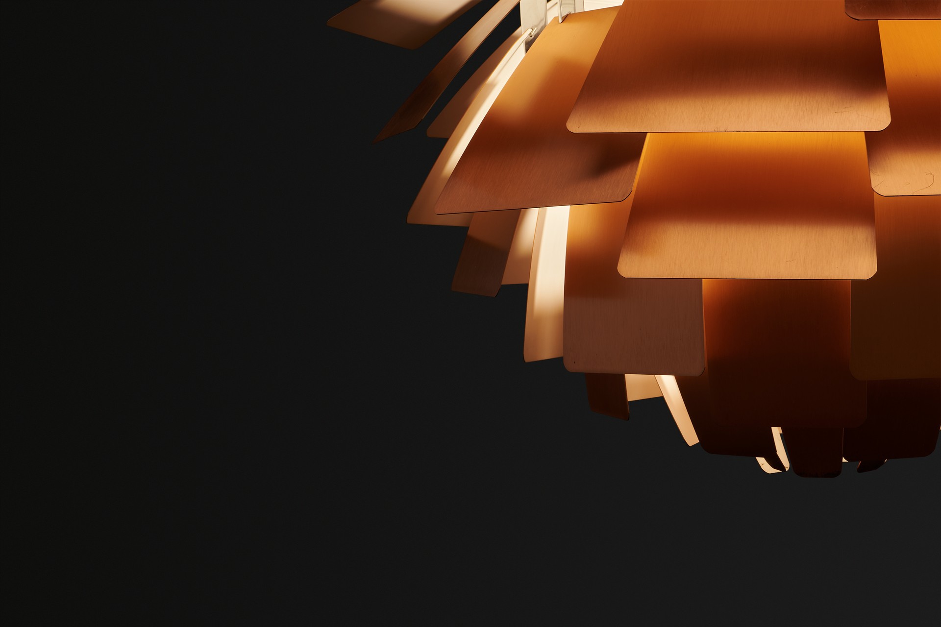 Early 'Artichoke' Ceiling Lamp image 4