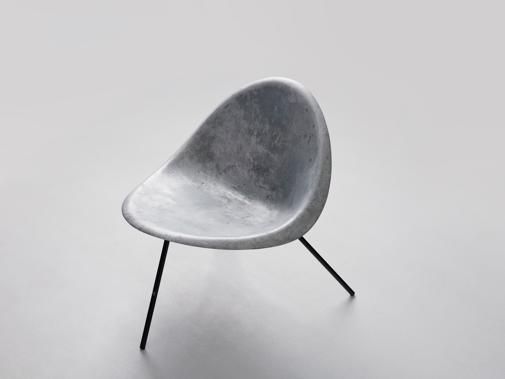 Rare Aluminium Chair image 6