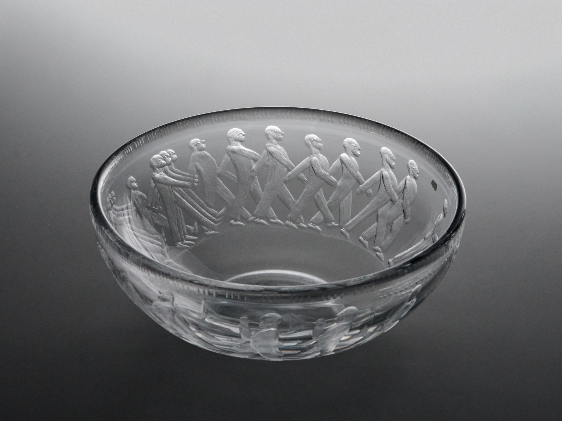 'The Emperors New Clothes' Bowl