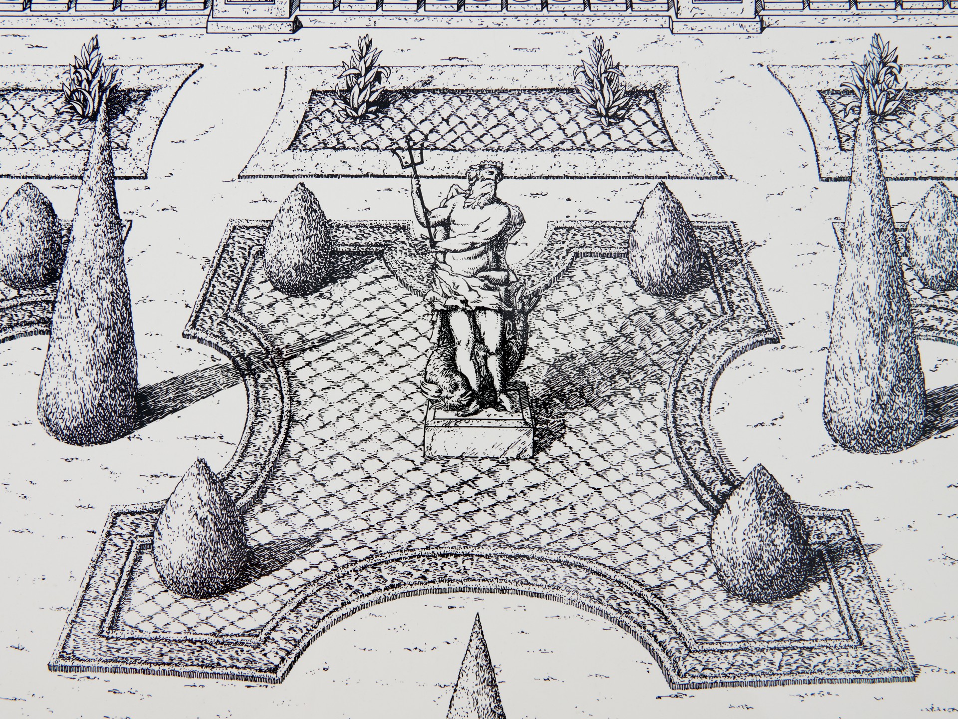 'Palladiana' Chest of Drawers image 6