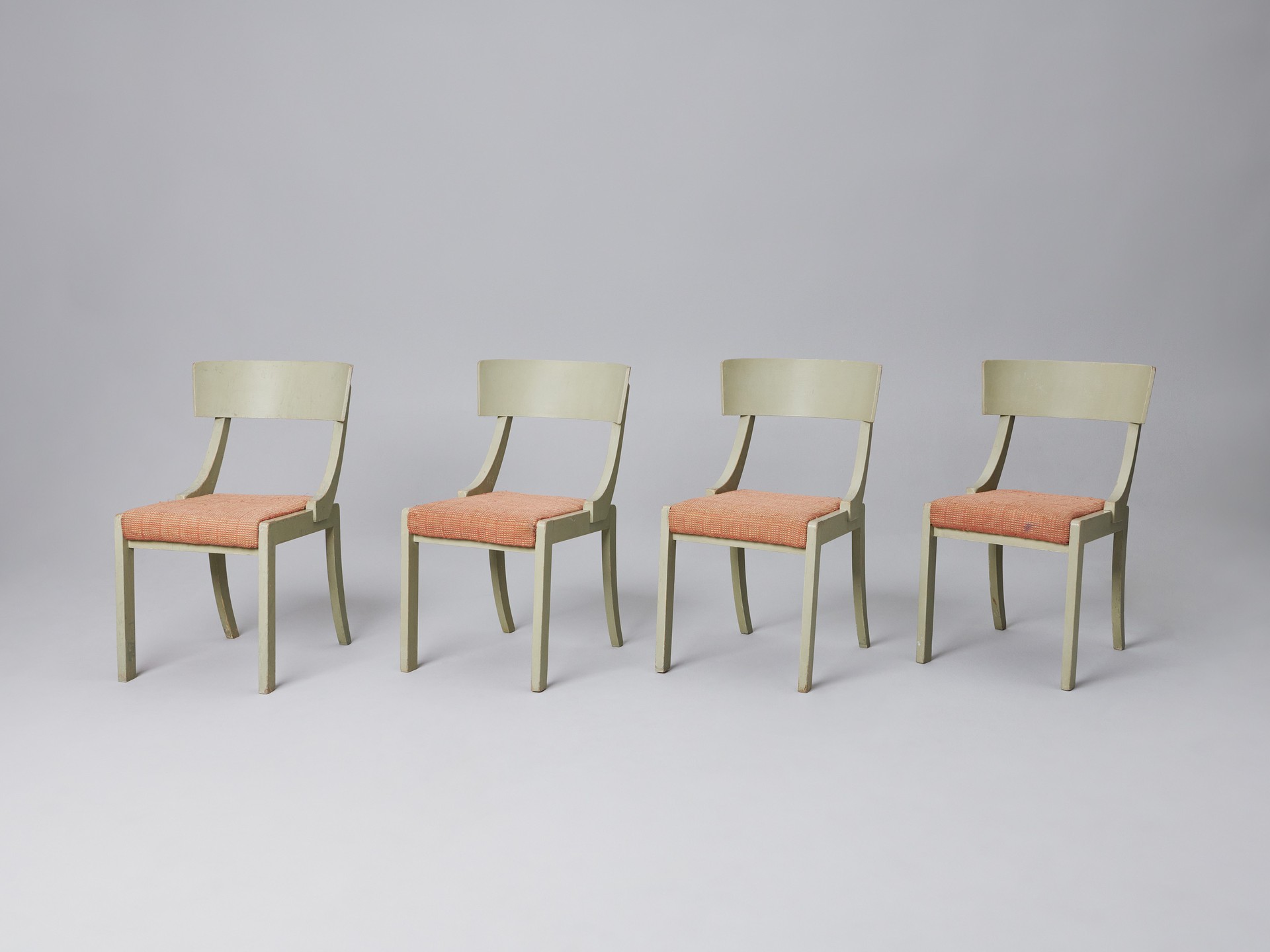 Set of Four Chairs