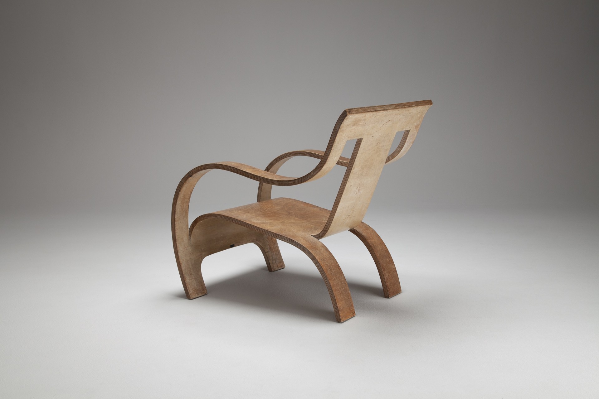 Rare 'Bent Ply (BPAC)' Armchair image 2
