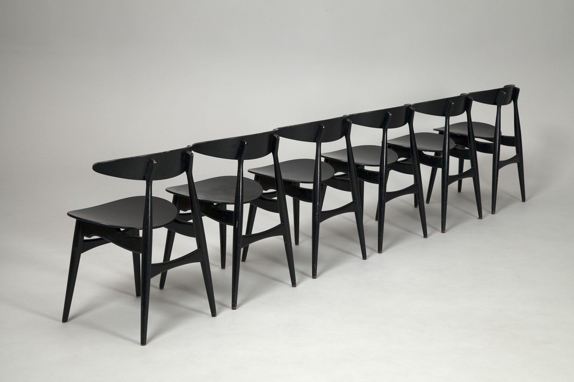 Set of Six Chairs image 2