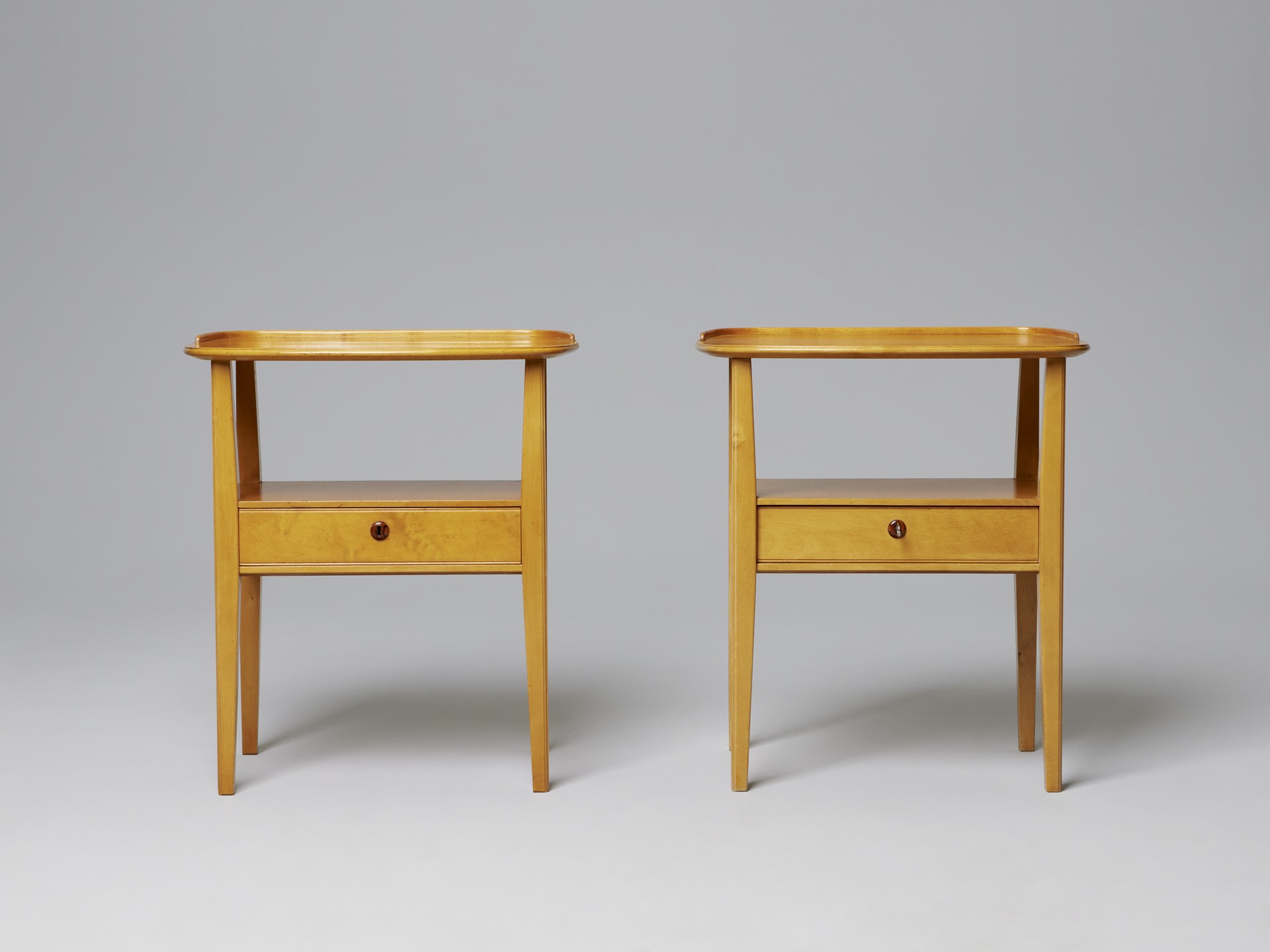 Pair of Swedish Bedside Tables image 2