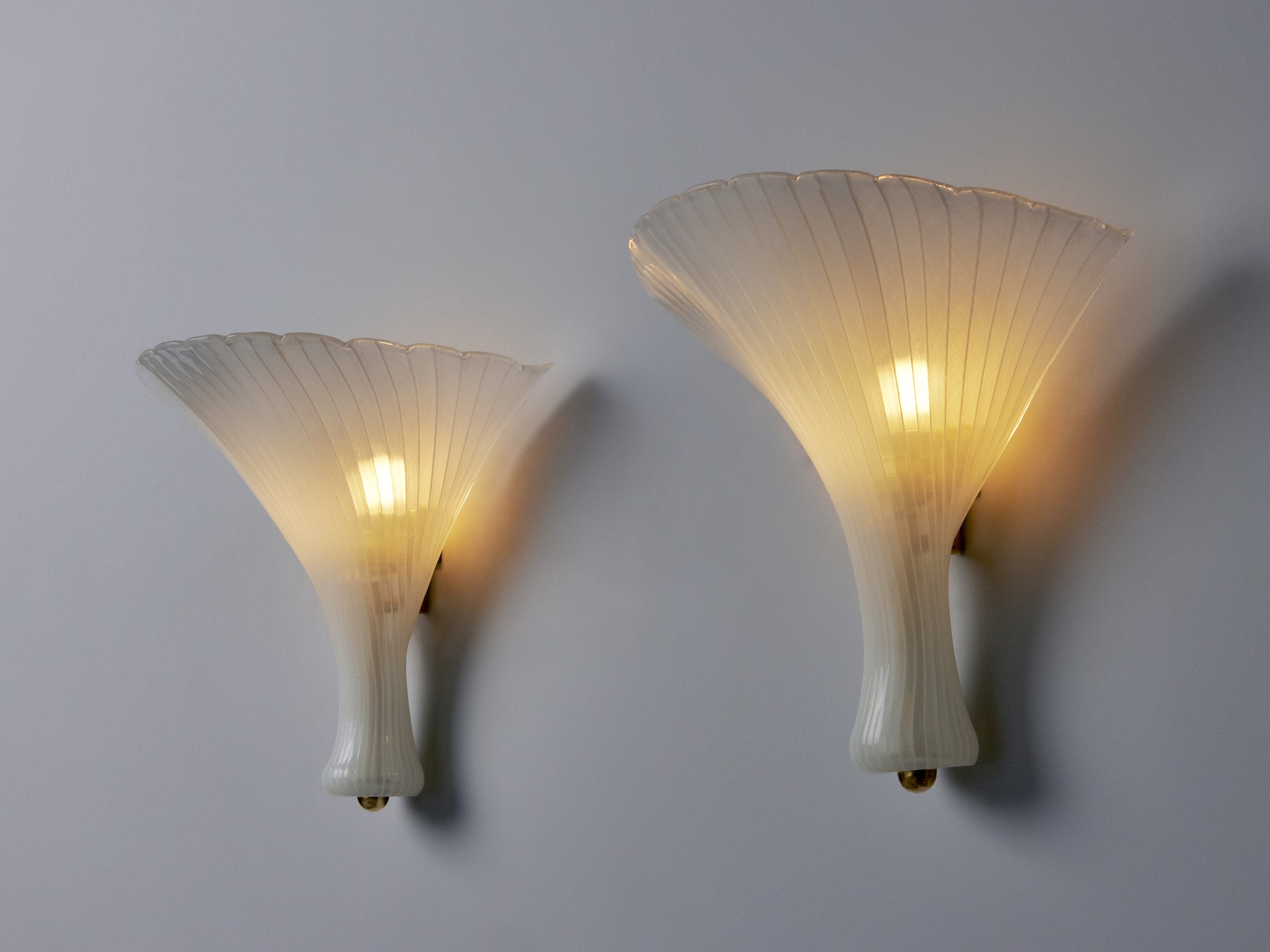 Pair of 'Trine' Wall Lamps image 4