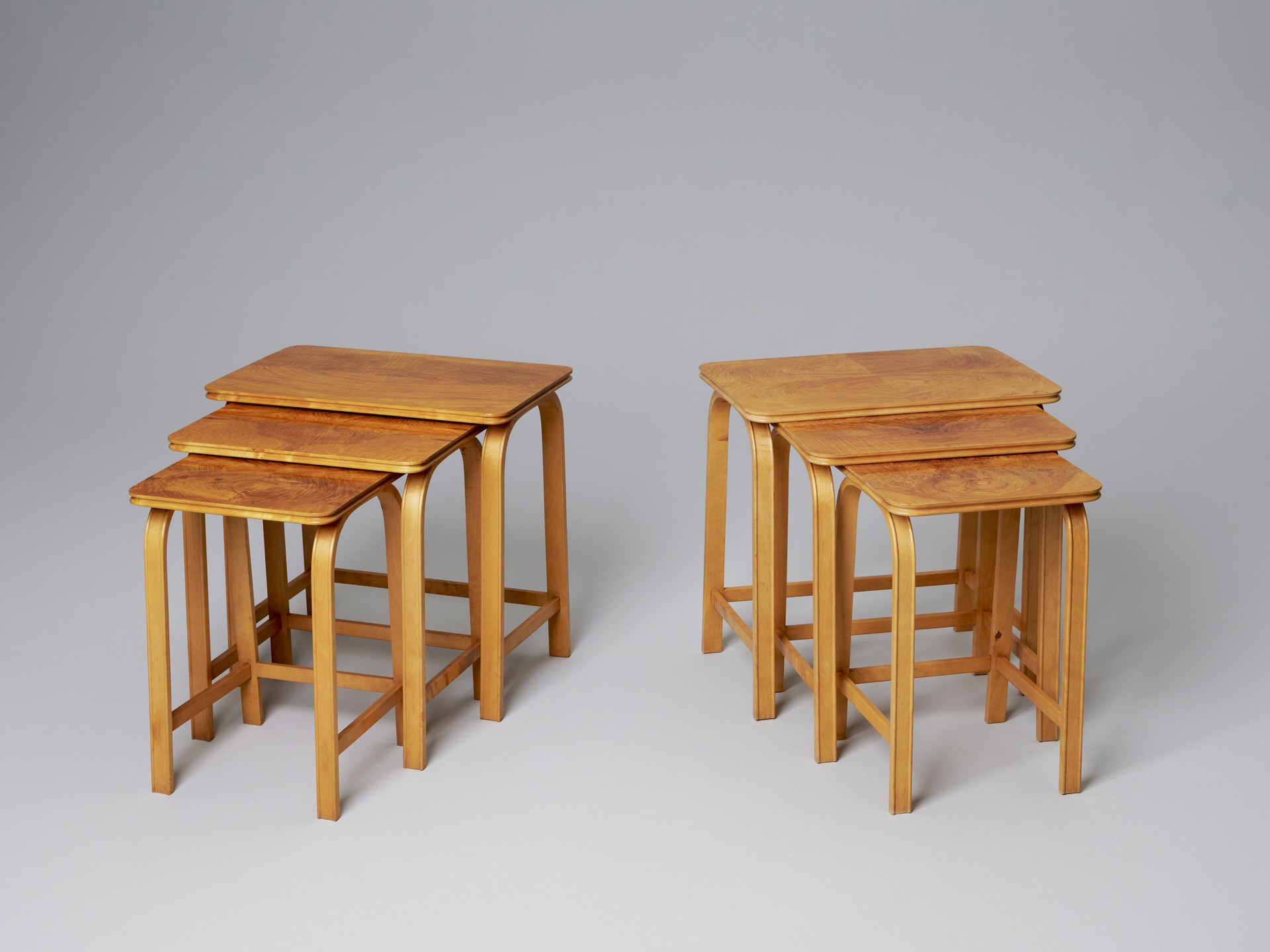 Set of Three Nesting Tables image 7
