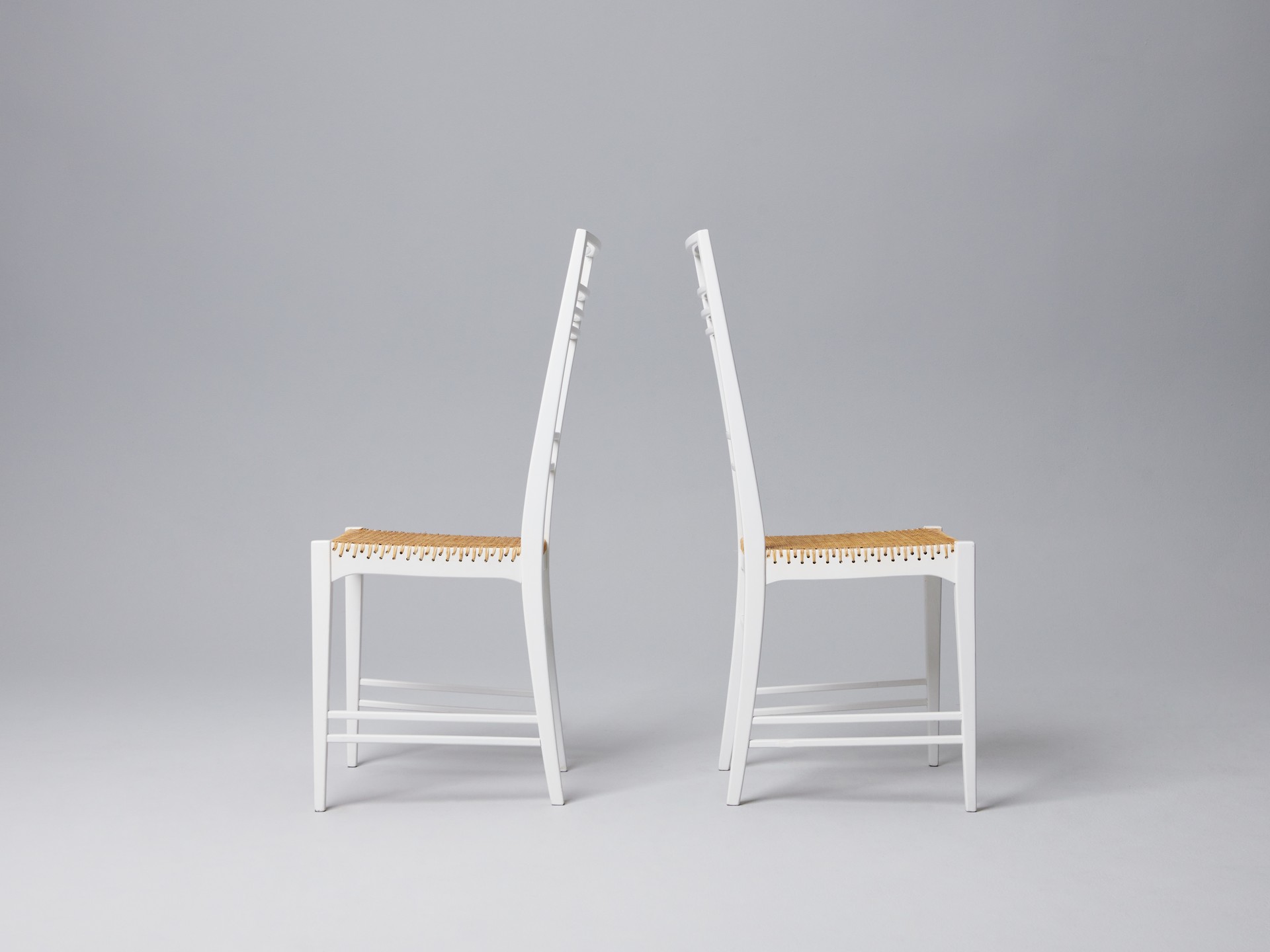 Set of Twelve 'Poem' Chairs image 4