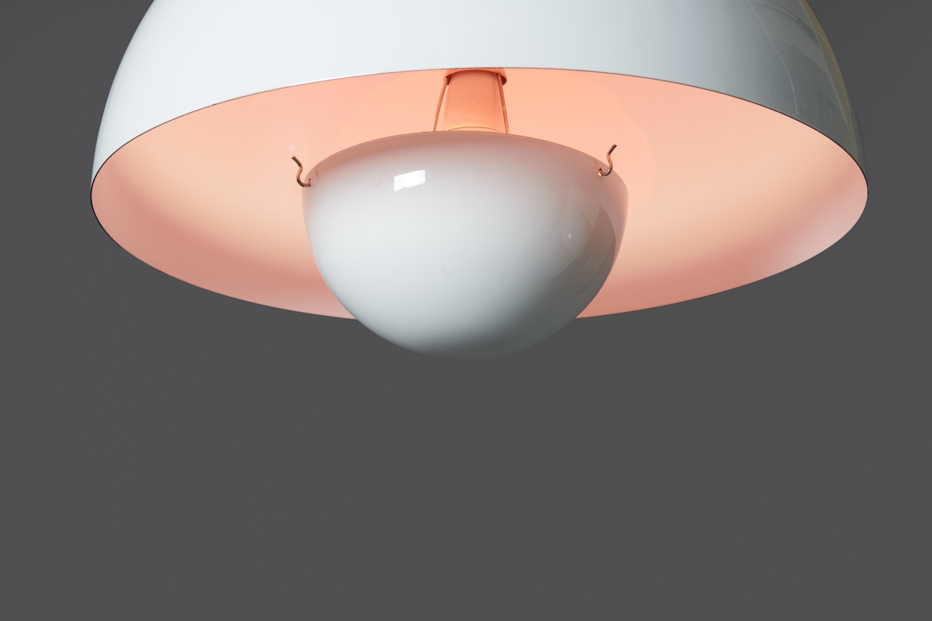 Pair of 'Flower Pot' Ceiling Lights image 5