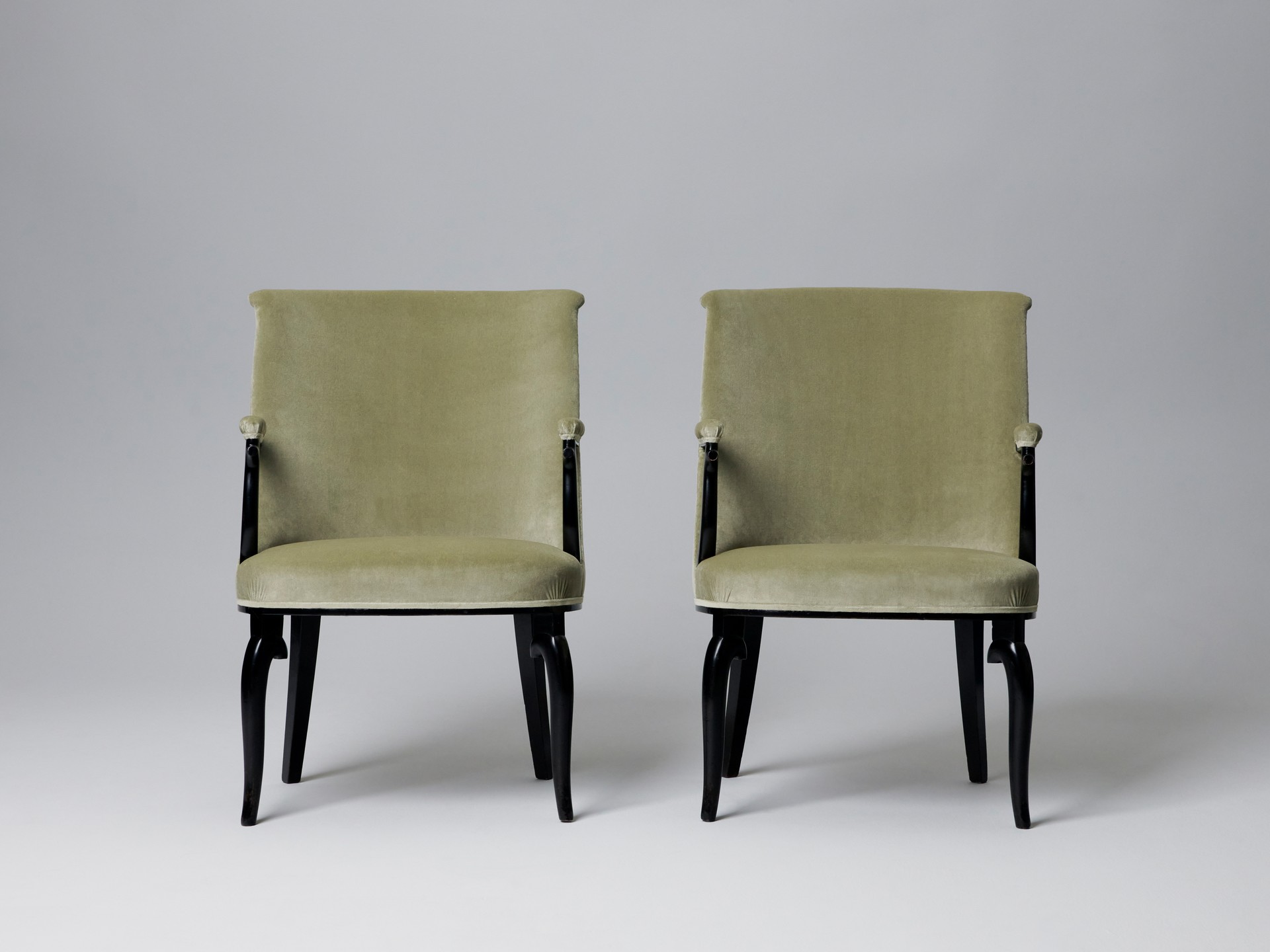 Pair of Armchairs image 6