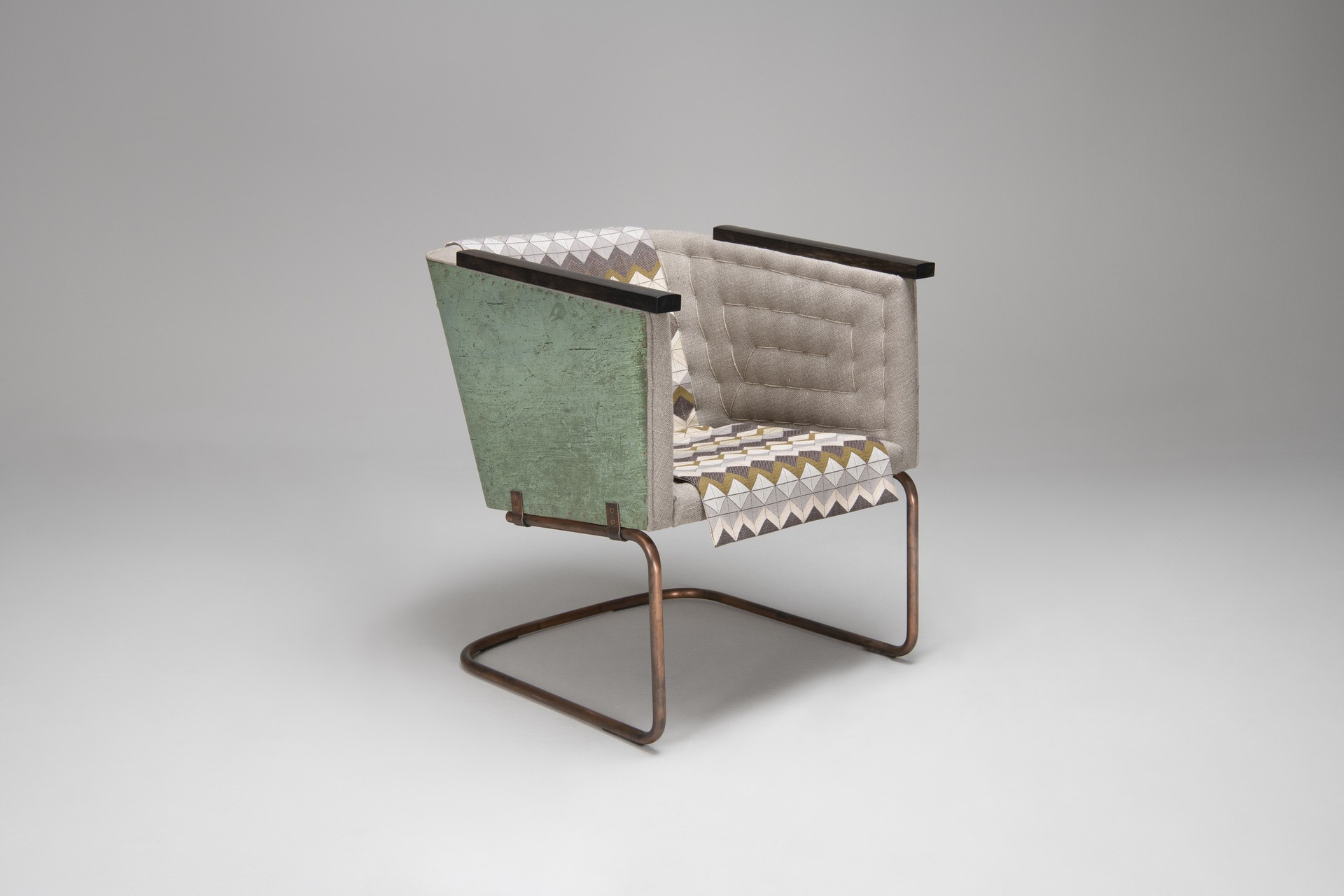 "Hommage à Sigurd Lewerentz" Armchair