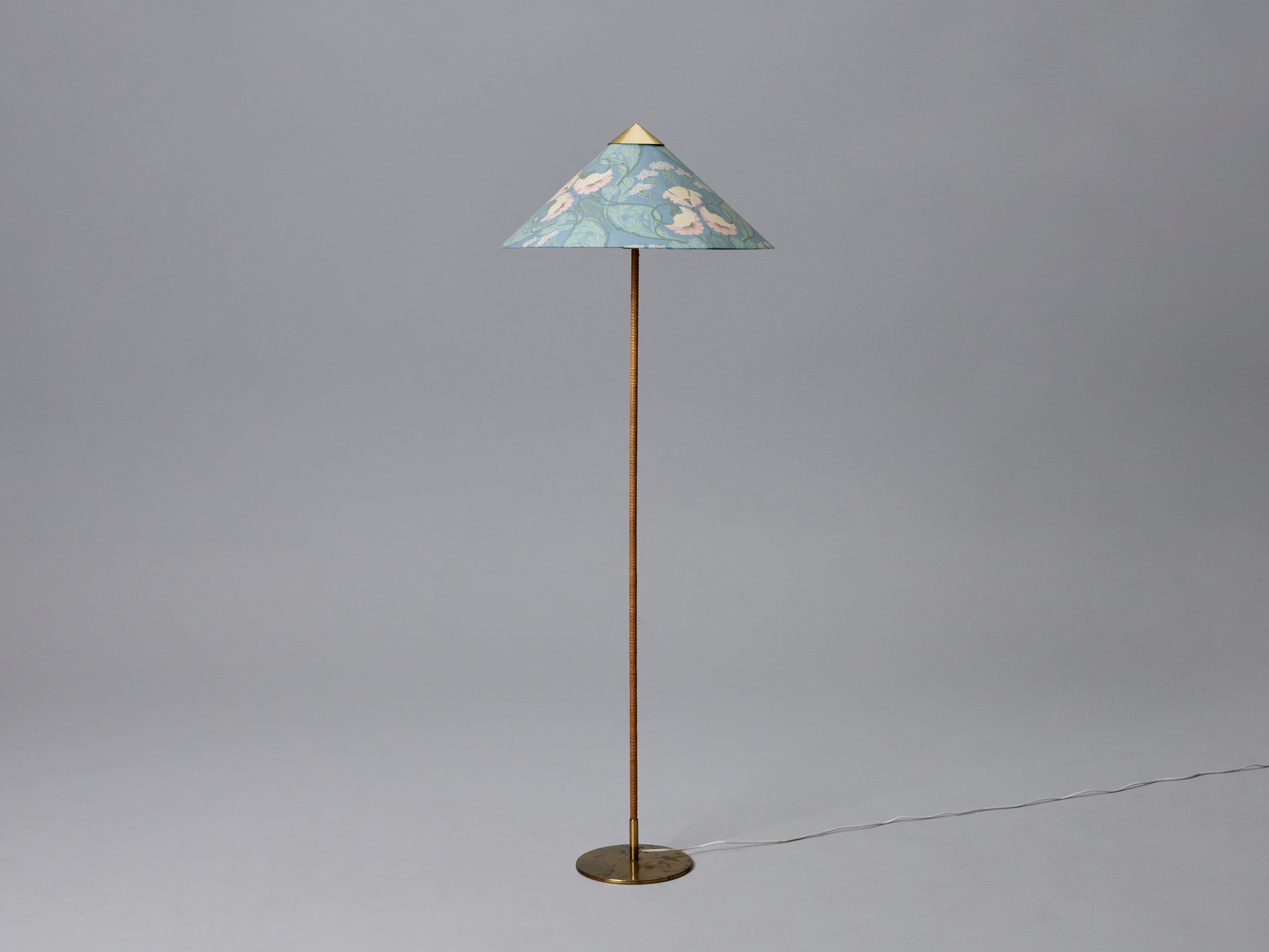 'Chinese Hat' Floor Lamp