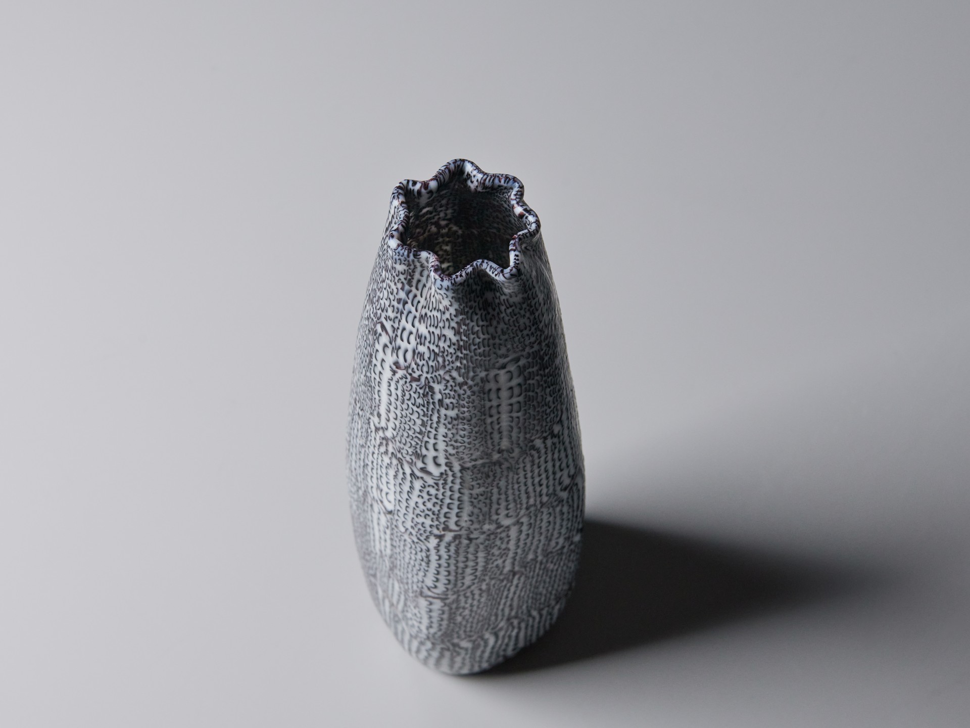 'Mezzaluna Murrine' Vase image 6