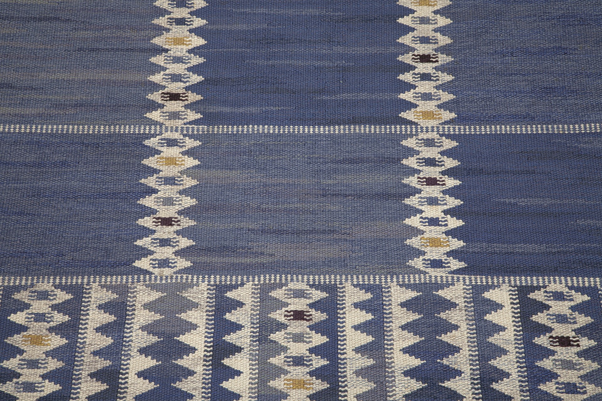 Large "Salerno Blå" Carpet image 4