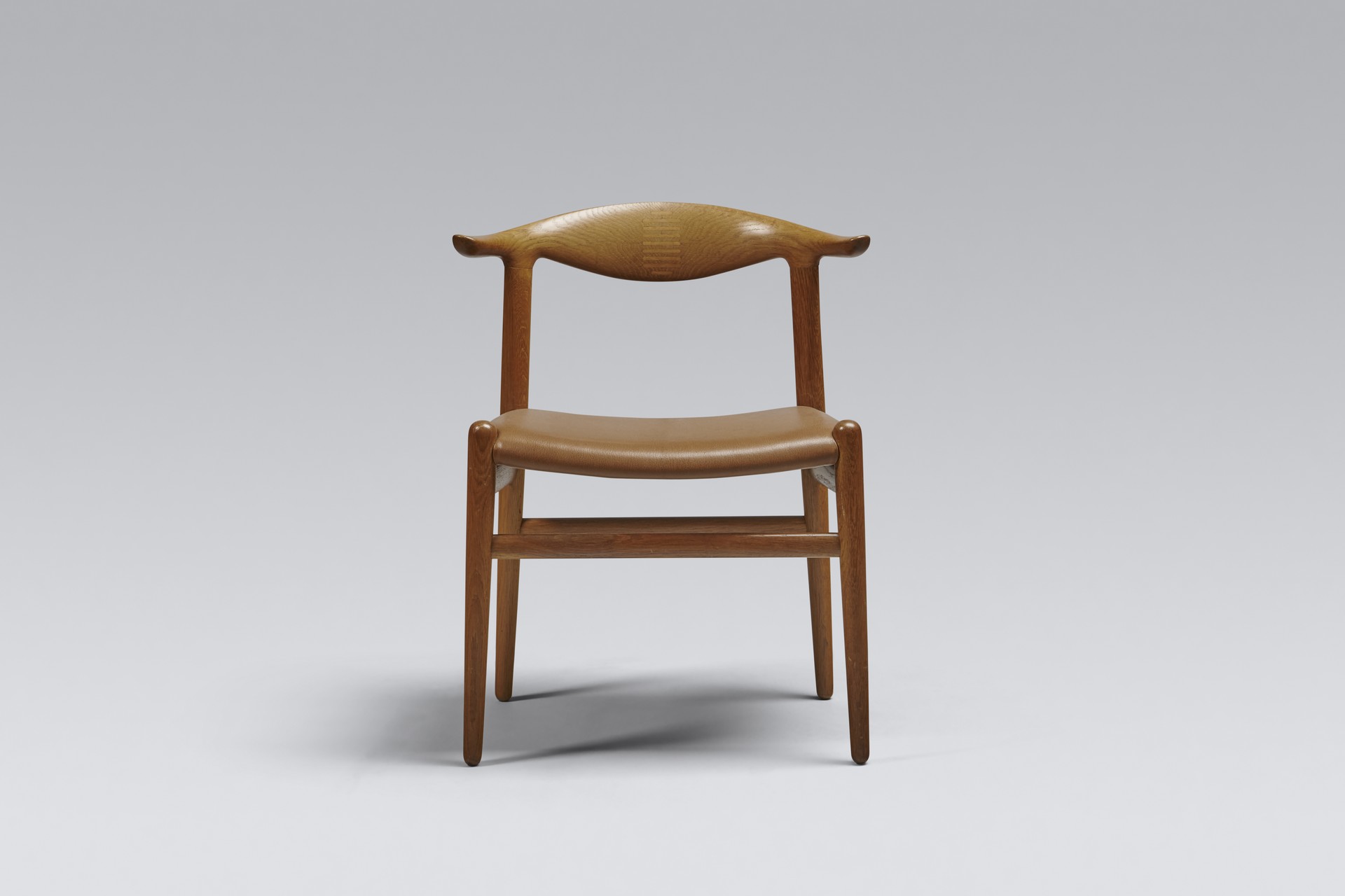 Set of Eight 'Cowhorn' Dining Chairs image 2