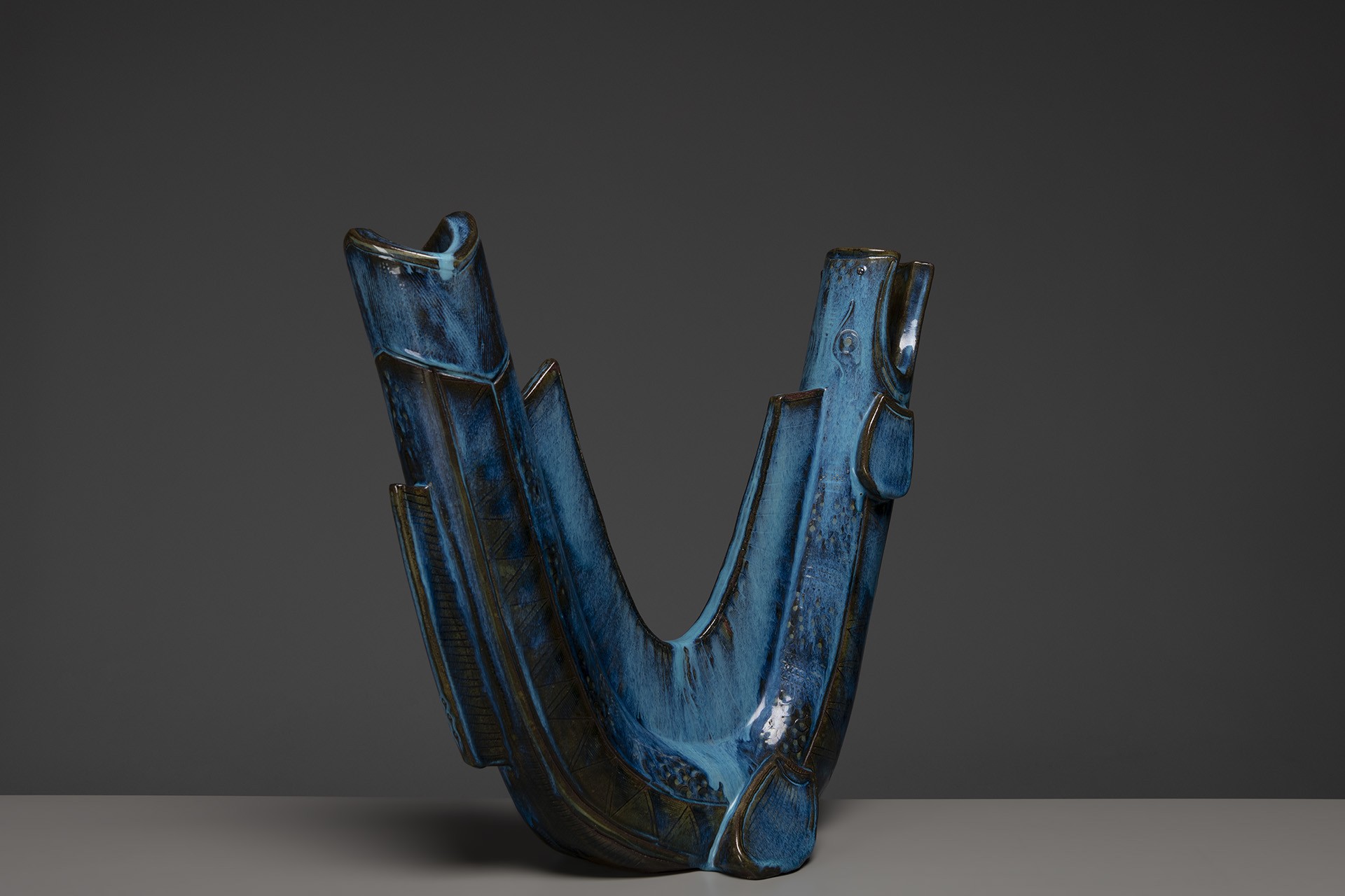 Rare "Dragonfish" Sculpture image 3