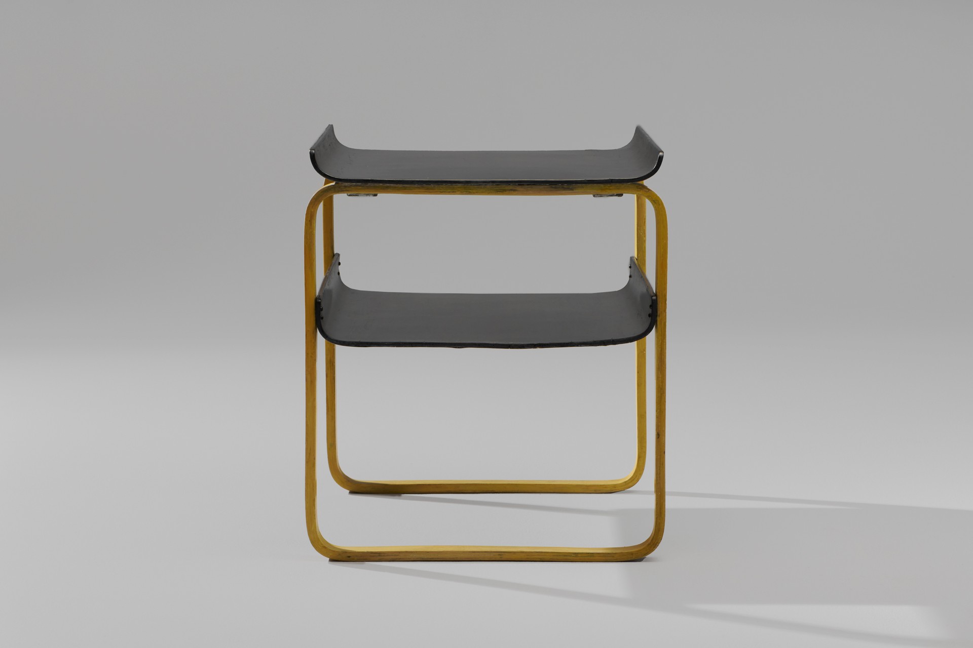 Pair of 'Little Paimio' Armchairs and Occasional Table image 6