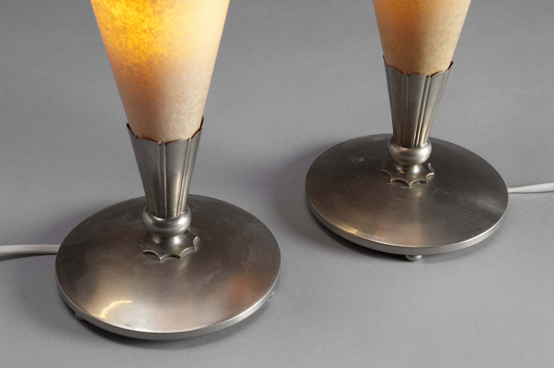 Pair of Böhlmarks lamps image 3