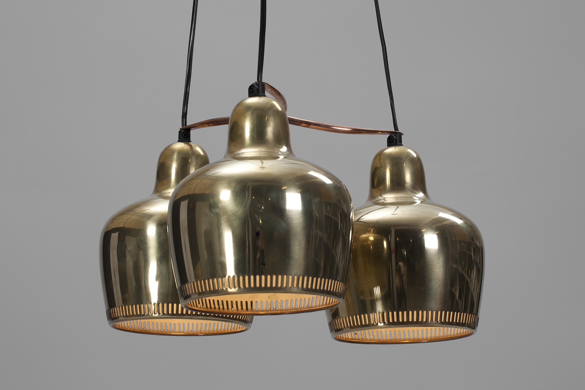 "Golden Bell" Chandelier image 2
