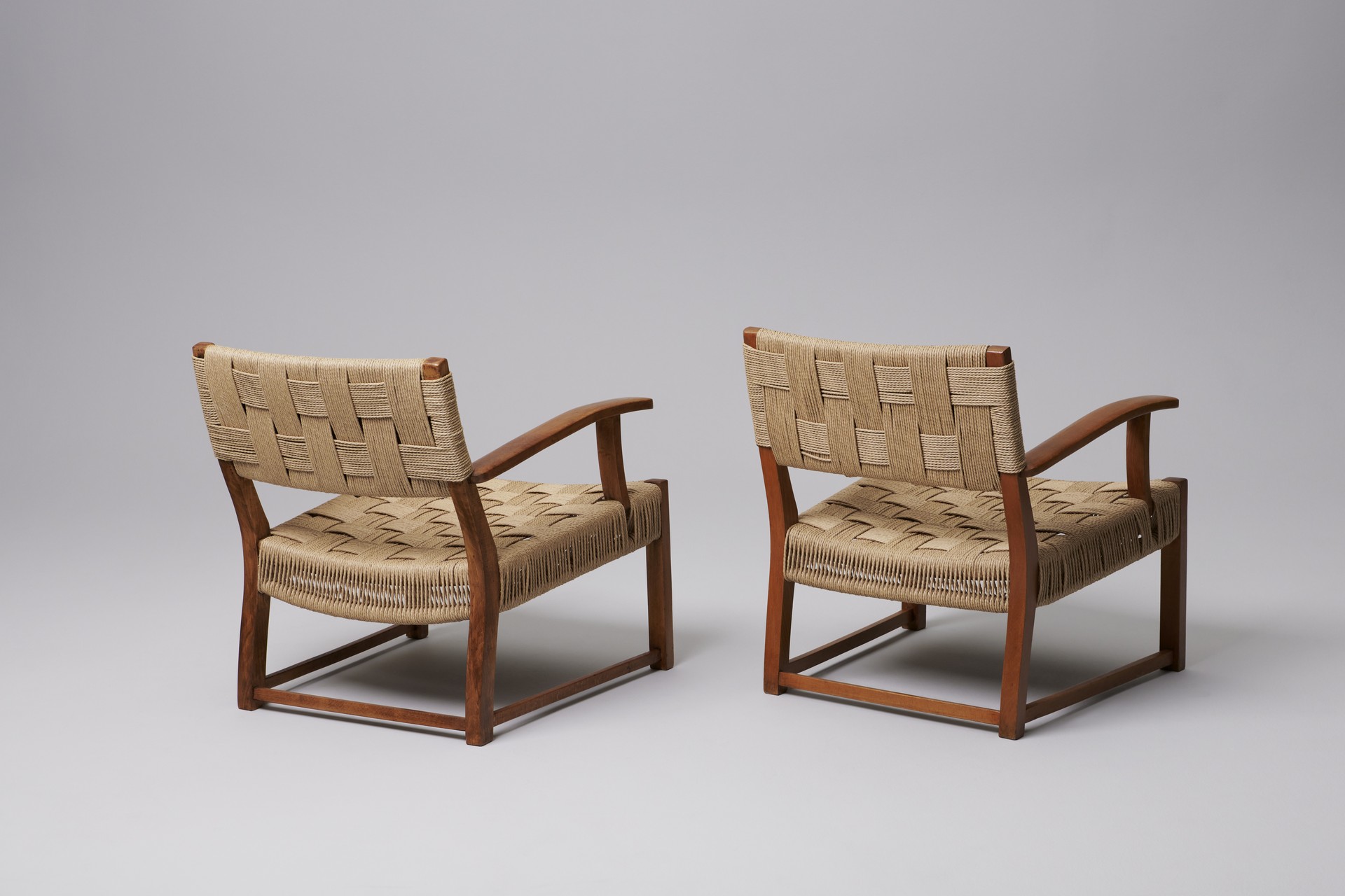 Pair of Danish Armchairs image 2