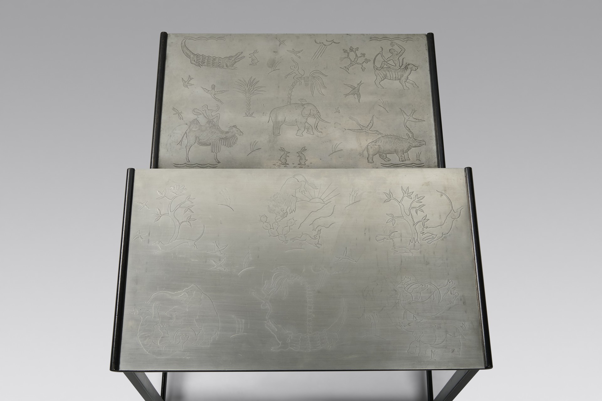 Pair of Nesting Tables image 2