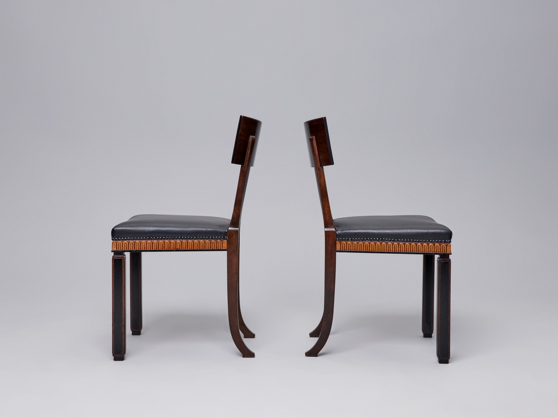 Set of Four Chairs image 3