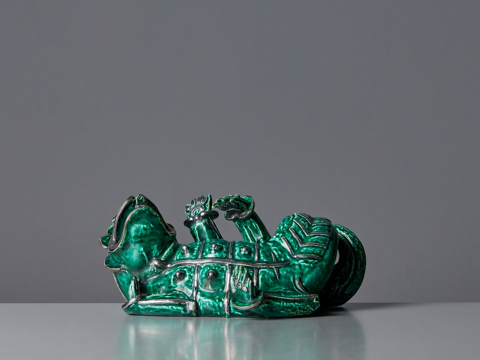 'Argenta Dragon Mummy' Sculpture image 4