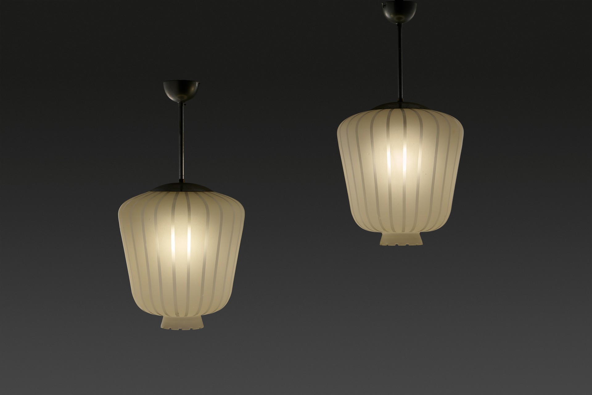 Pair of Ceiling Lamps image 2