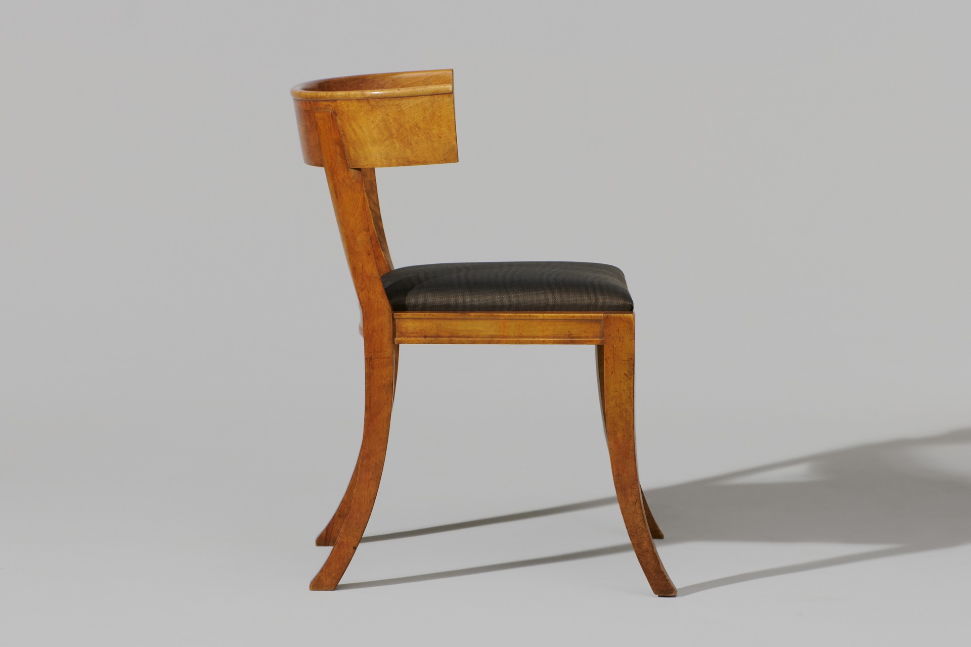 Pair of Swedish Neoclassical Klismos Chairs image 3