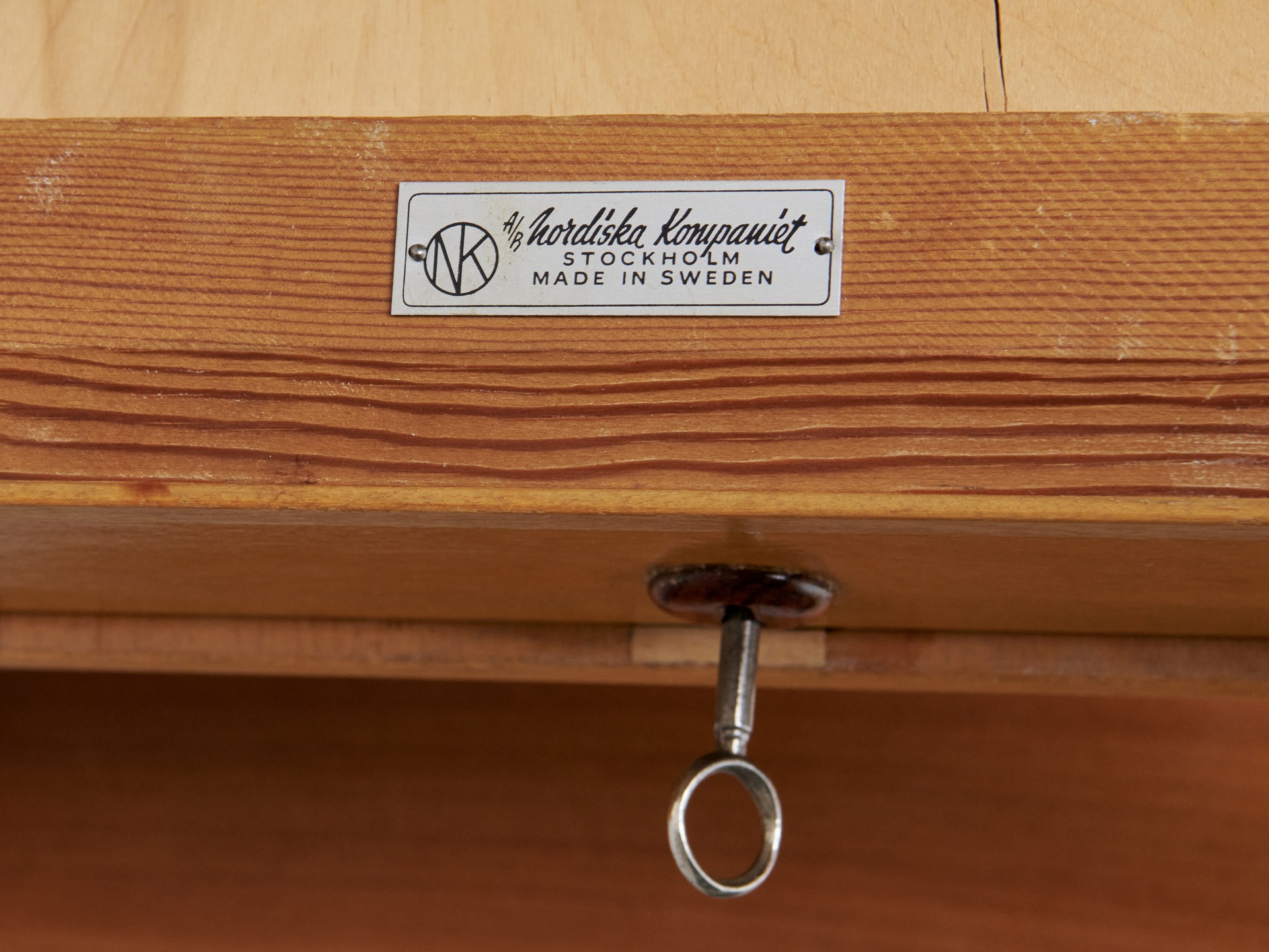 Pair of Swedish Bedside Tables image 7