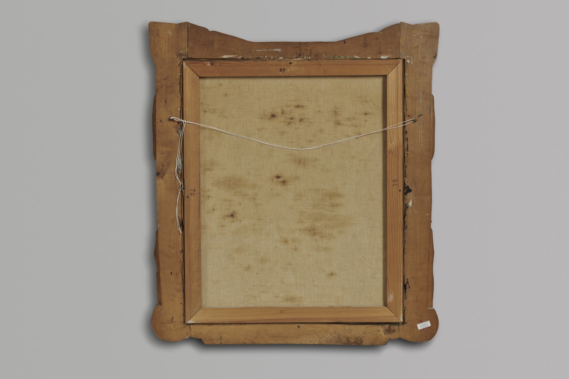 Painting 'Male Figures' image 8