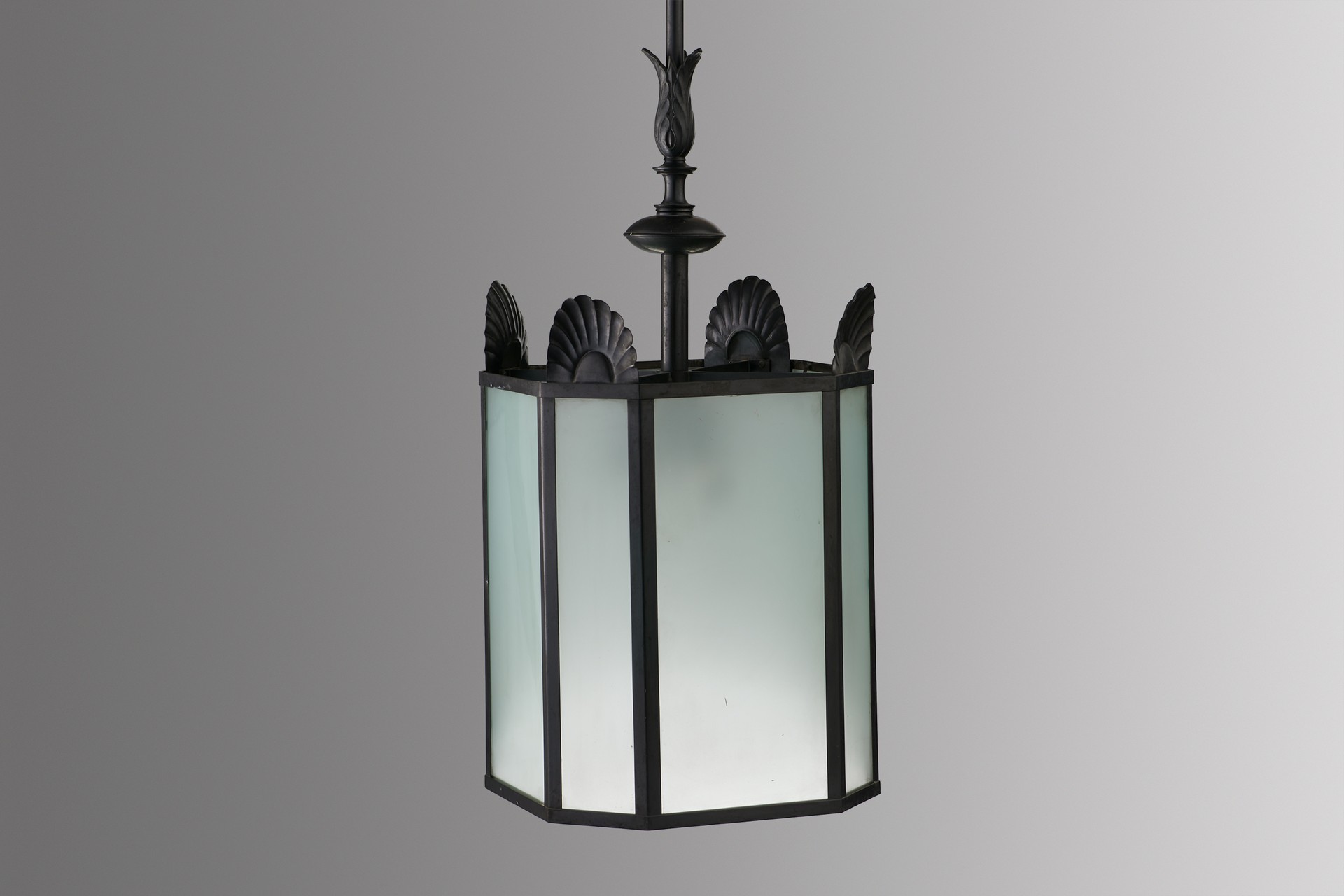 Large Neoclassical Ceiling Lantern image 3