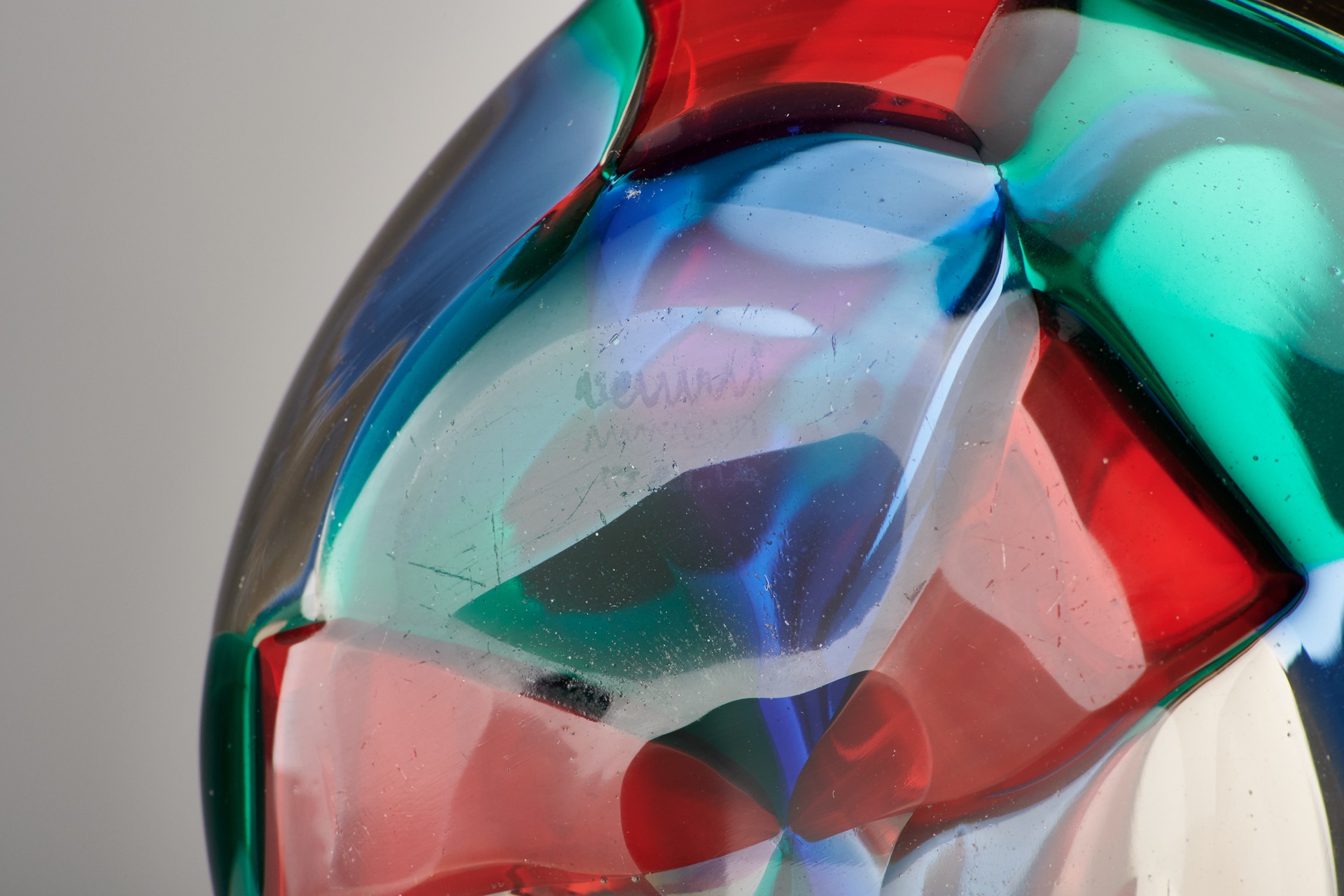 “Pezzato” Vase, Model no. 4397 image 6