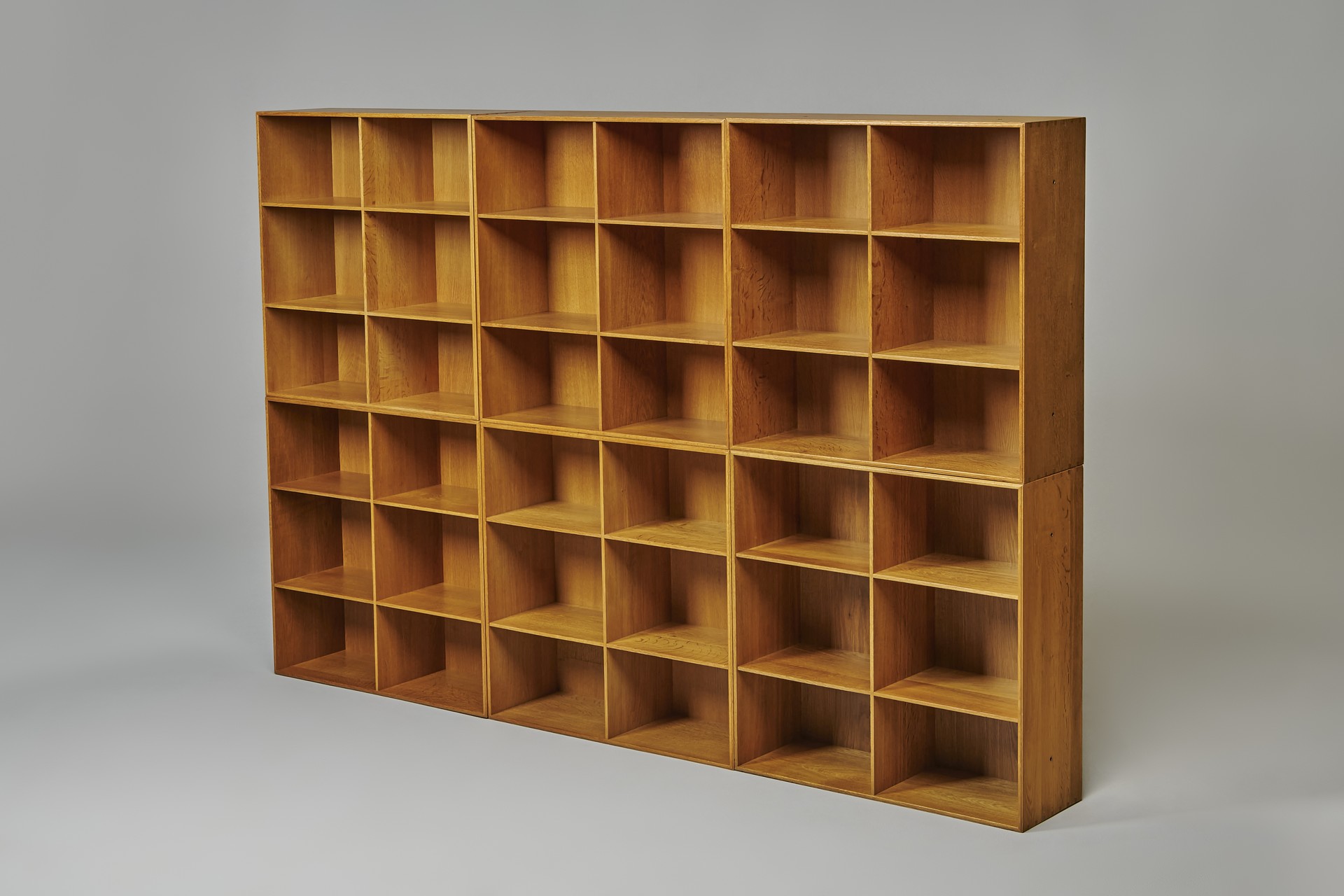 Set of Six Modular Bookshelves