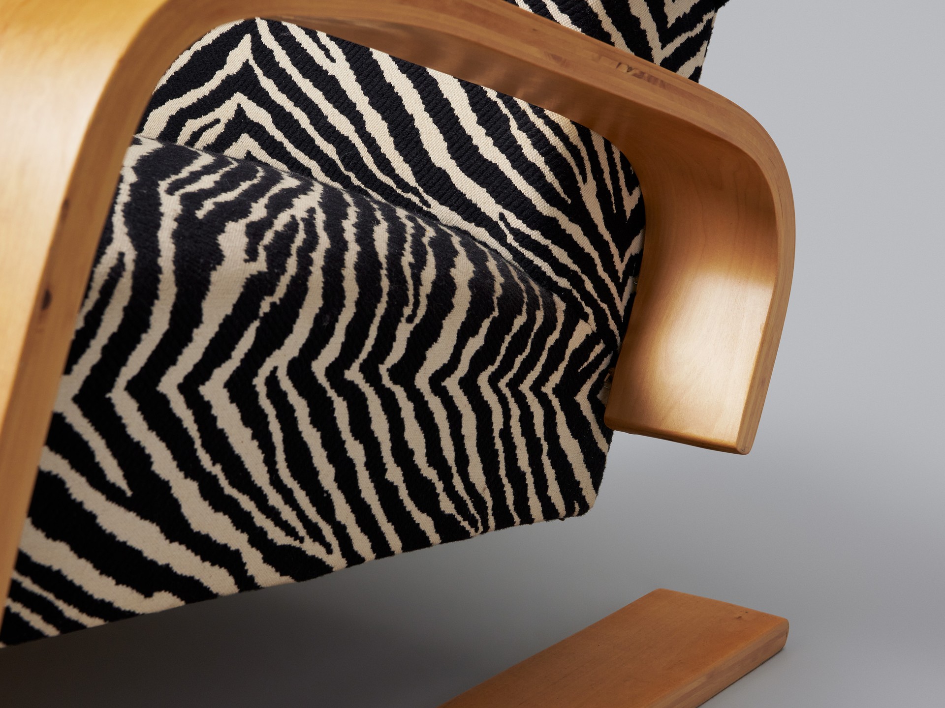 Pair of Highback 'Tank' Armchairs image 7